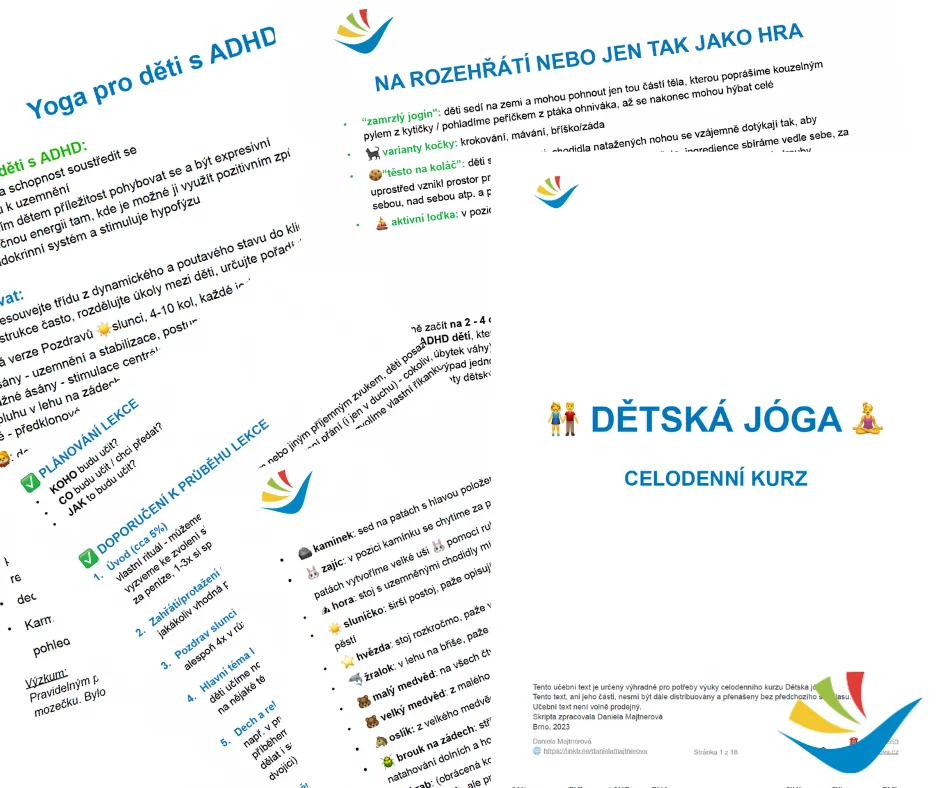Online vzdělávací workshopy jógy pro děti: základní know-how i celodenní kurz