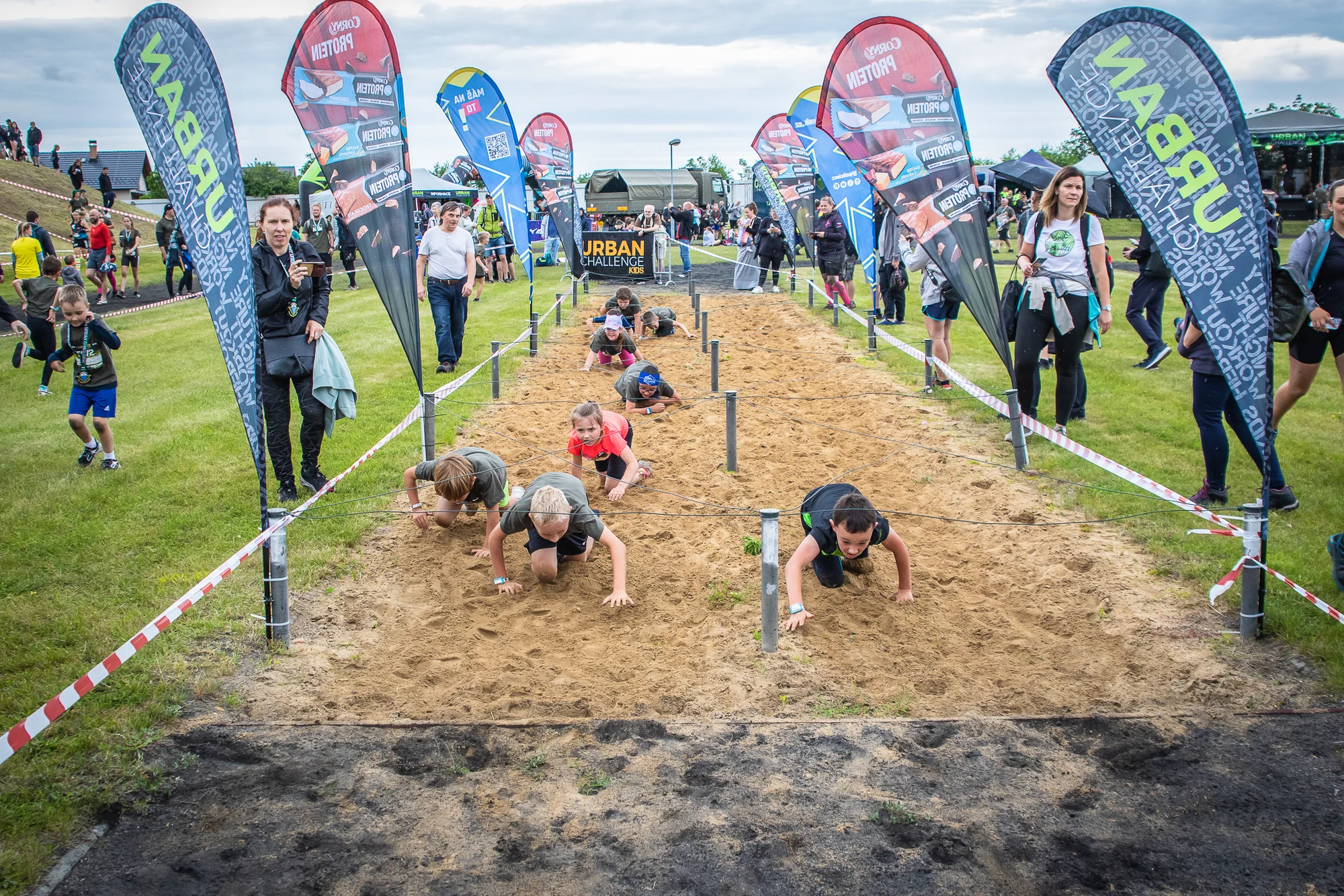 Urban Challenge: nezapomenutelný adrenalinový běh městem přes překážky
