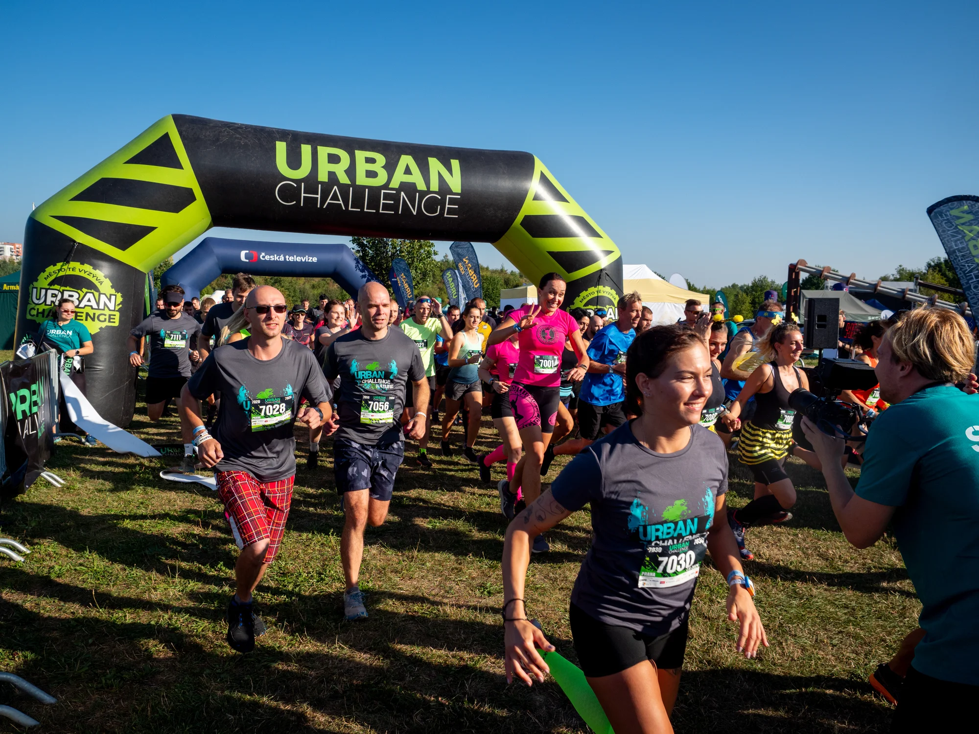 Urban Challenge: nezapomenutelný adrenalinový běh městem přes překážky