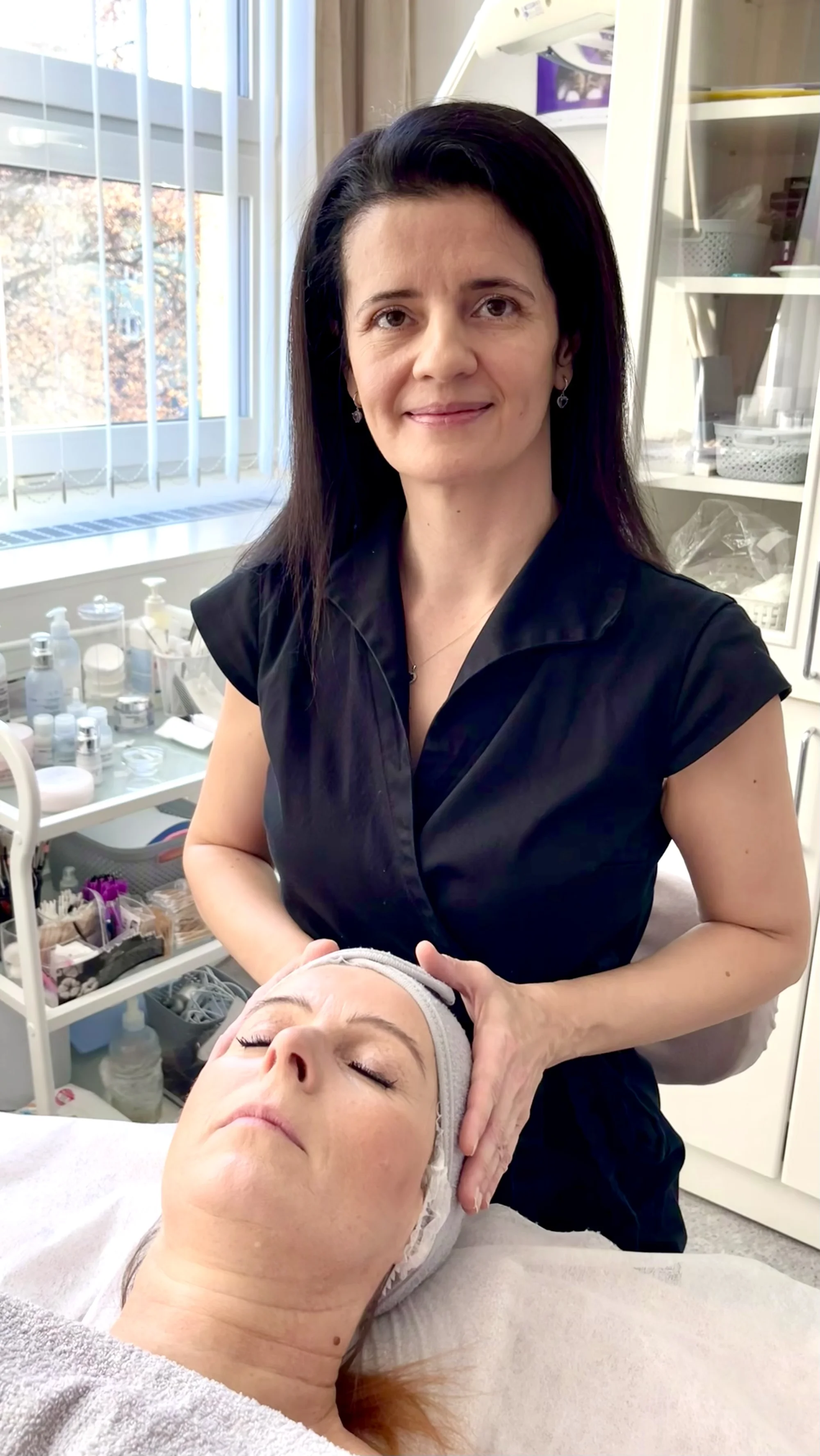 Anti-age kosmetické ošetření, chemický peeling i laminace obočí