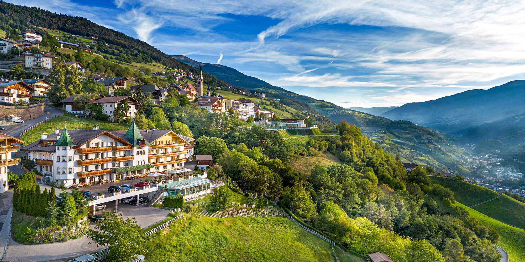 Dolomity: horský hotel s polopenzí+, wellness a karta slev