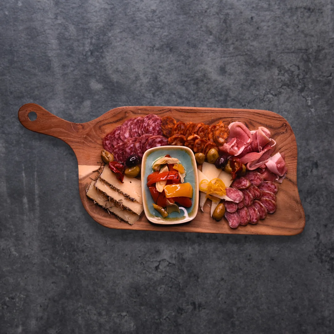 Gastronomický pohled do Středomoří: tříchodové menu včetně nápojů pro 2 osoby