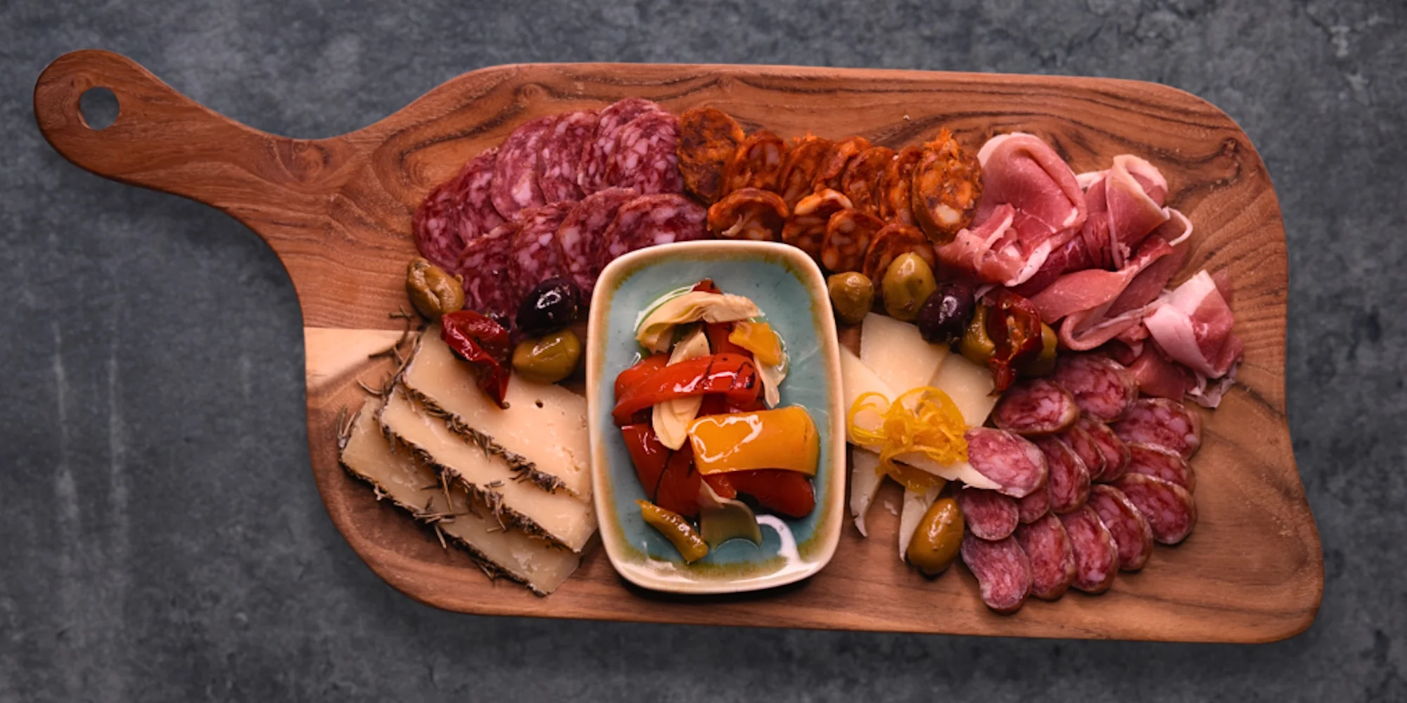 2 000 Kč na cokoliv v Restauraci el Cid: středomořská kuchyně i vína