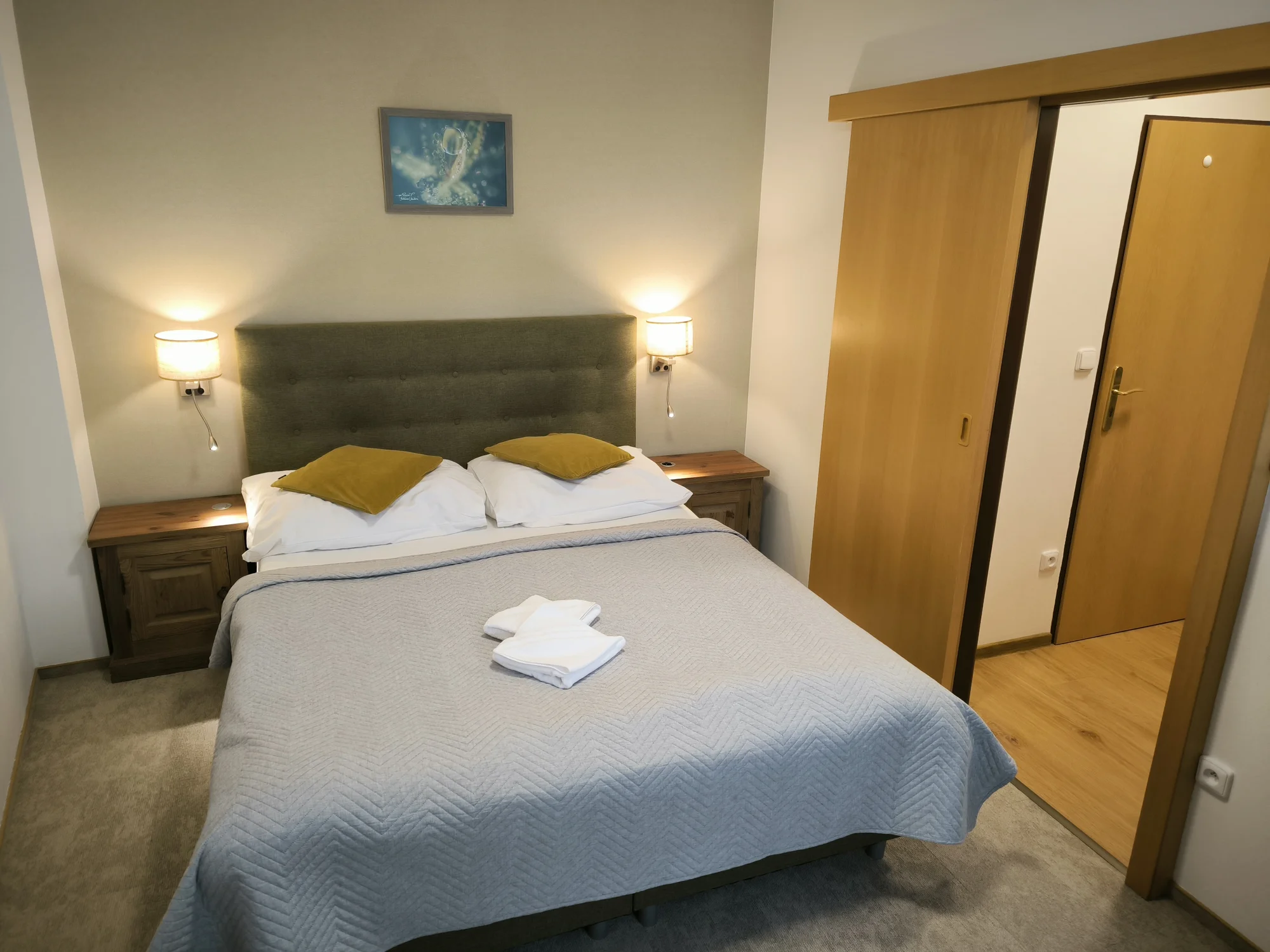 Odpočinek v příjemném penzionu v srdci Harrachova se stravou i privátním wellness
