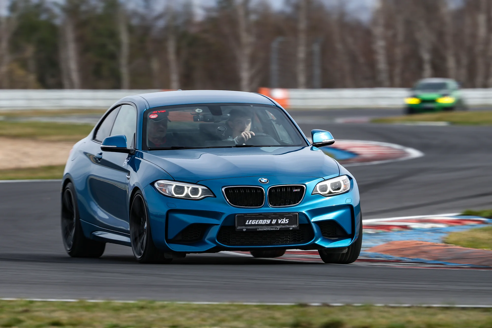 Jízda na okruhu v BMW M2 F87: Most, Brno, Sosnová nebo Hradec