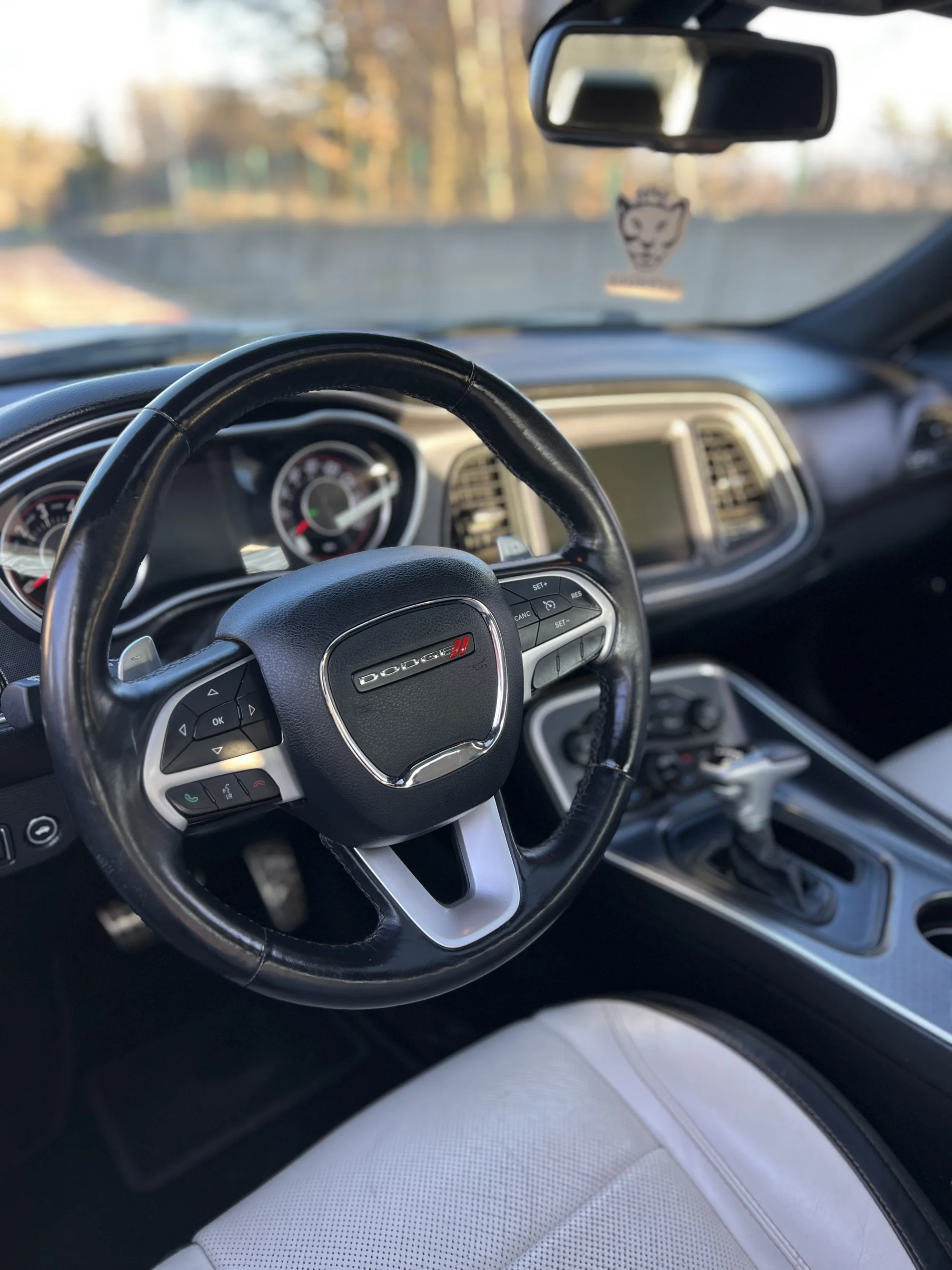 Zapůjčení vozu Dodge Challenger s výkonem 330 koní na 12 hod. až celý víkend