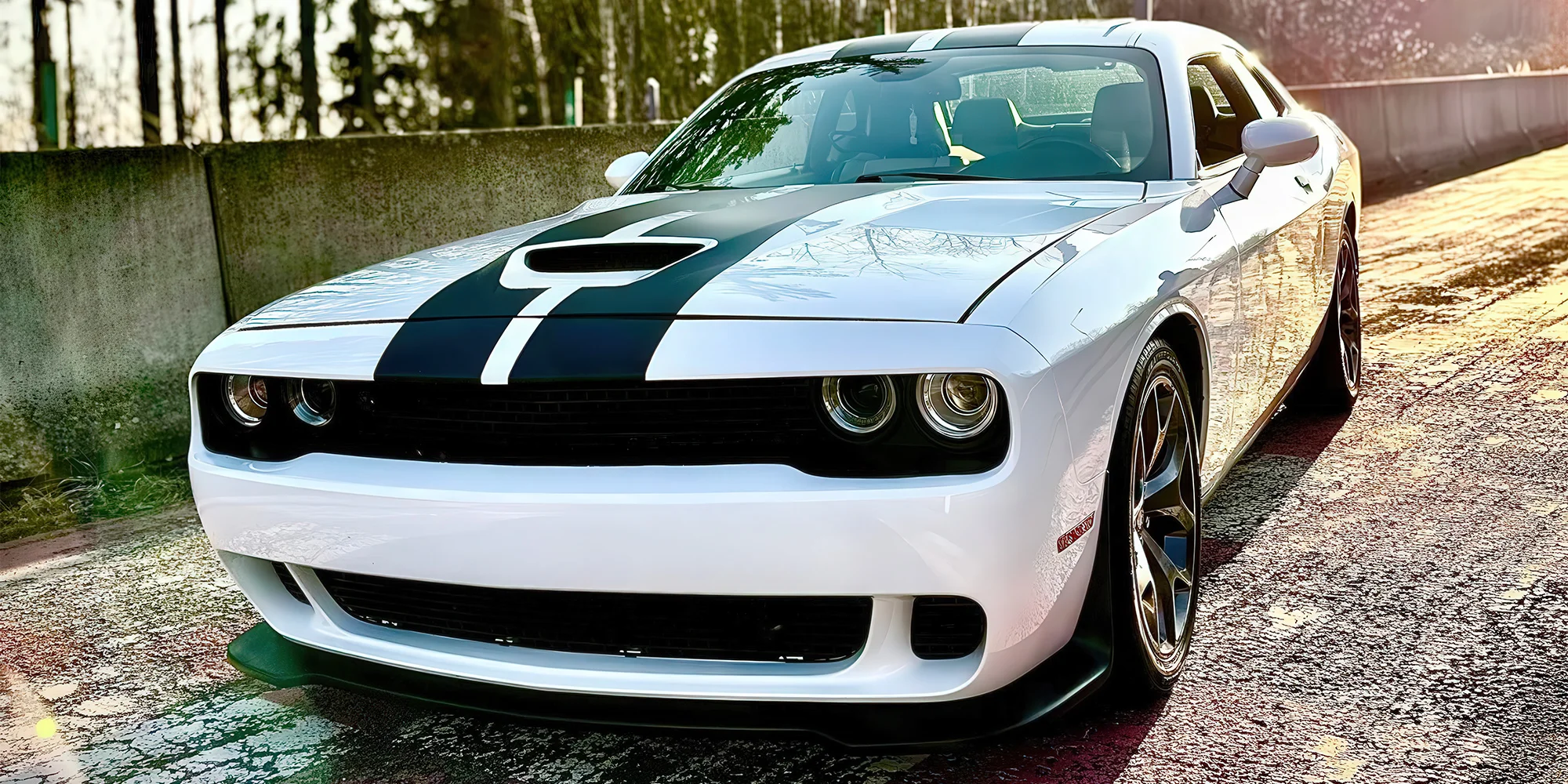 Pronájem Dodge Challenger V6 na 12 hod. až víkend