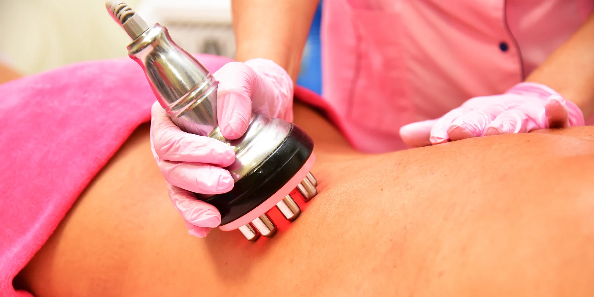Lymfodrenáž, maderoterapie i laserová liposukce