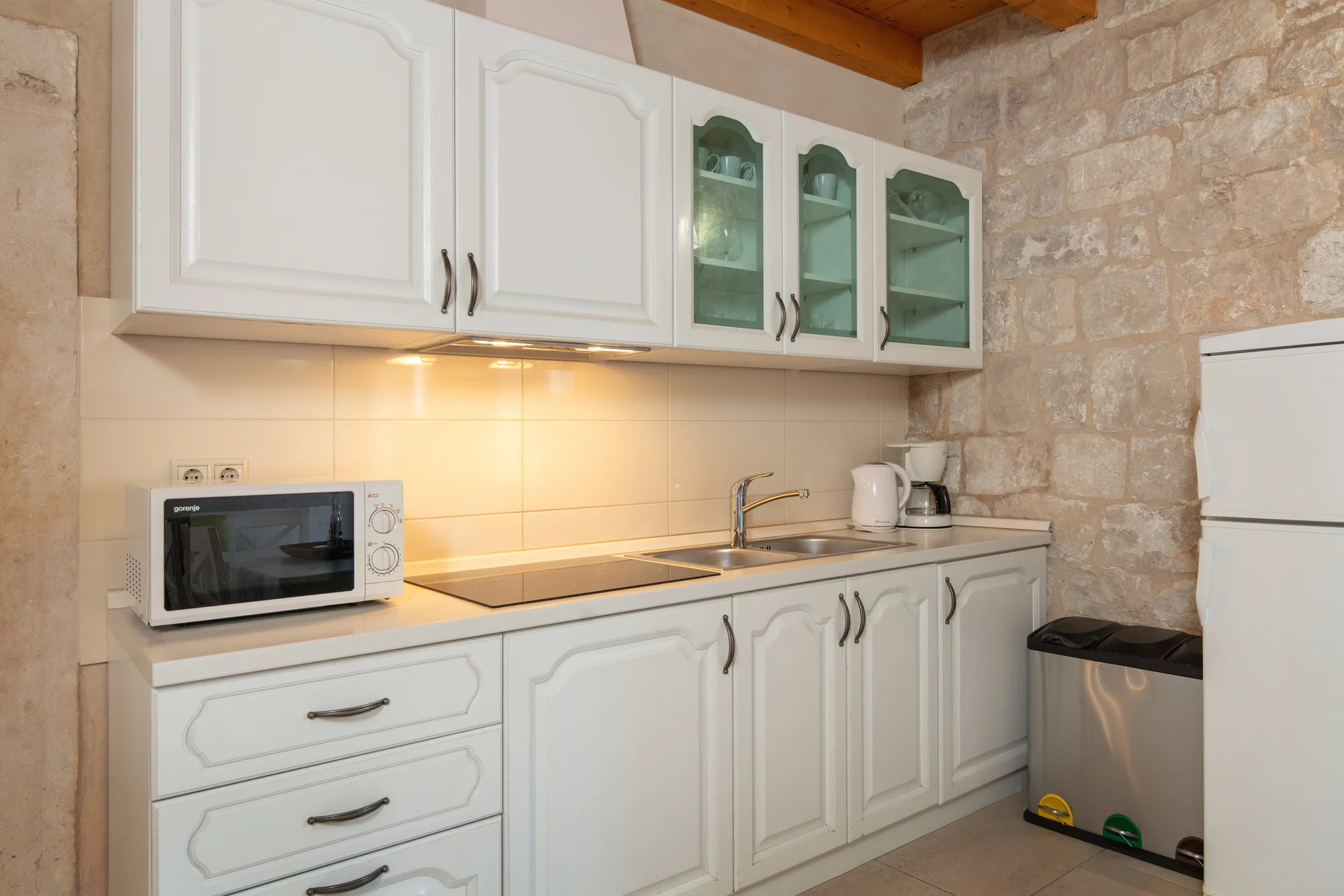 Nově zrekonstruovaný apartmán v Omiši přímo u písečné pláže pro 2–4 osoby