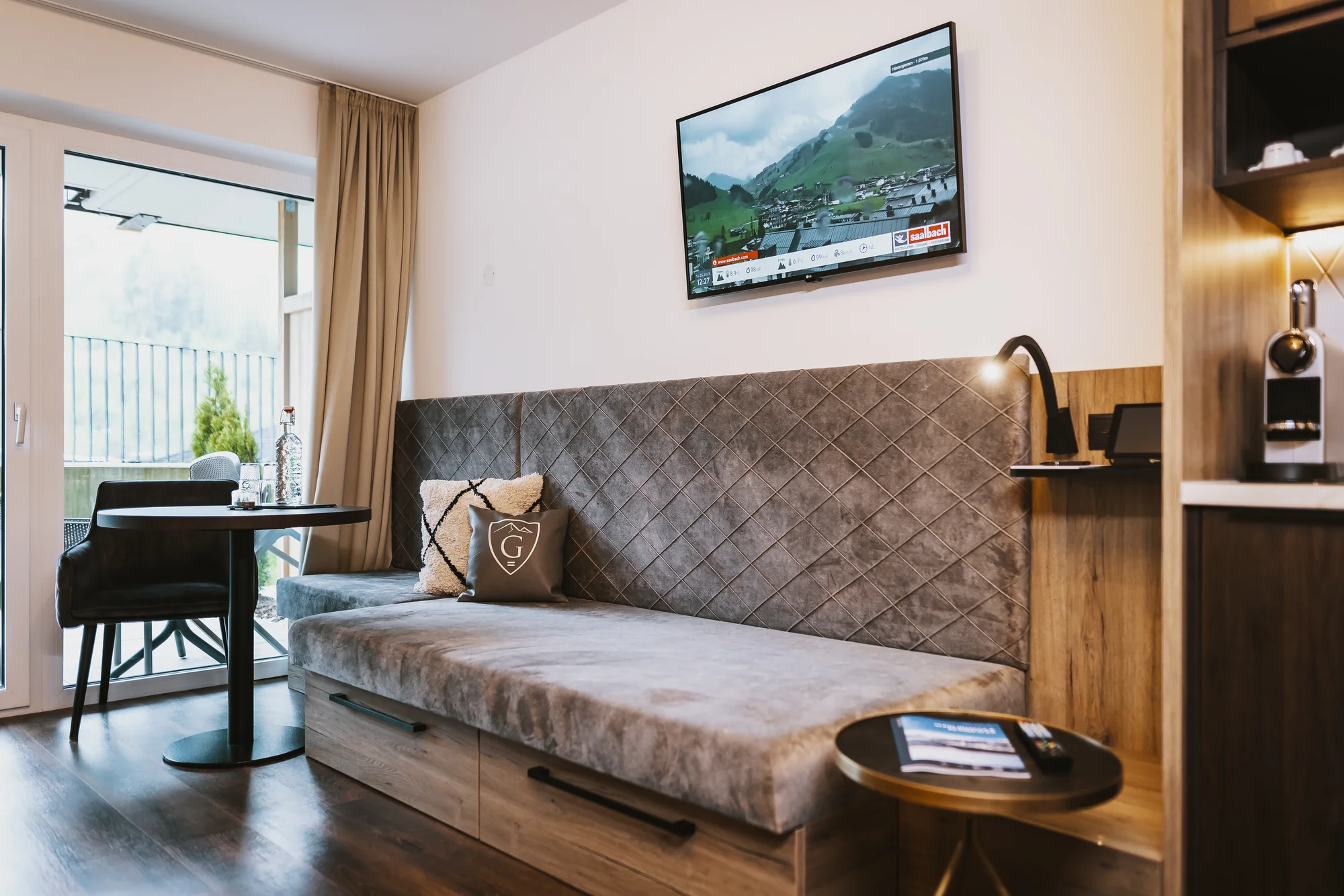 Saalbach-Hinterglemm: neomezeně wellness, polopenze, karta výhod i možnost apartmá se saunou
