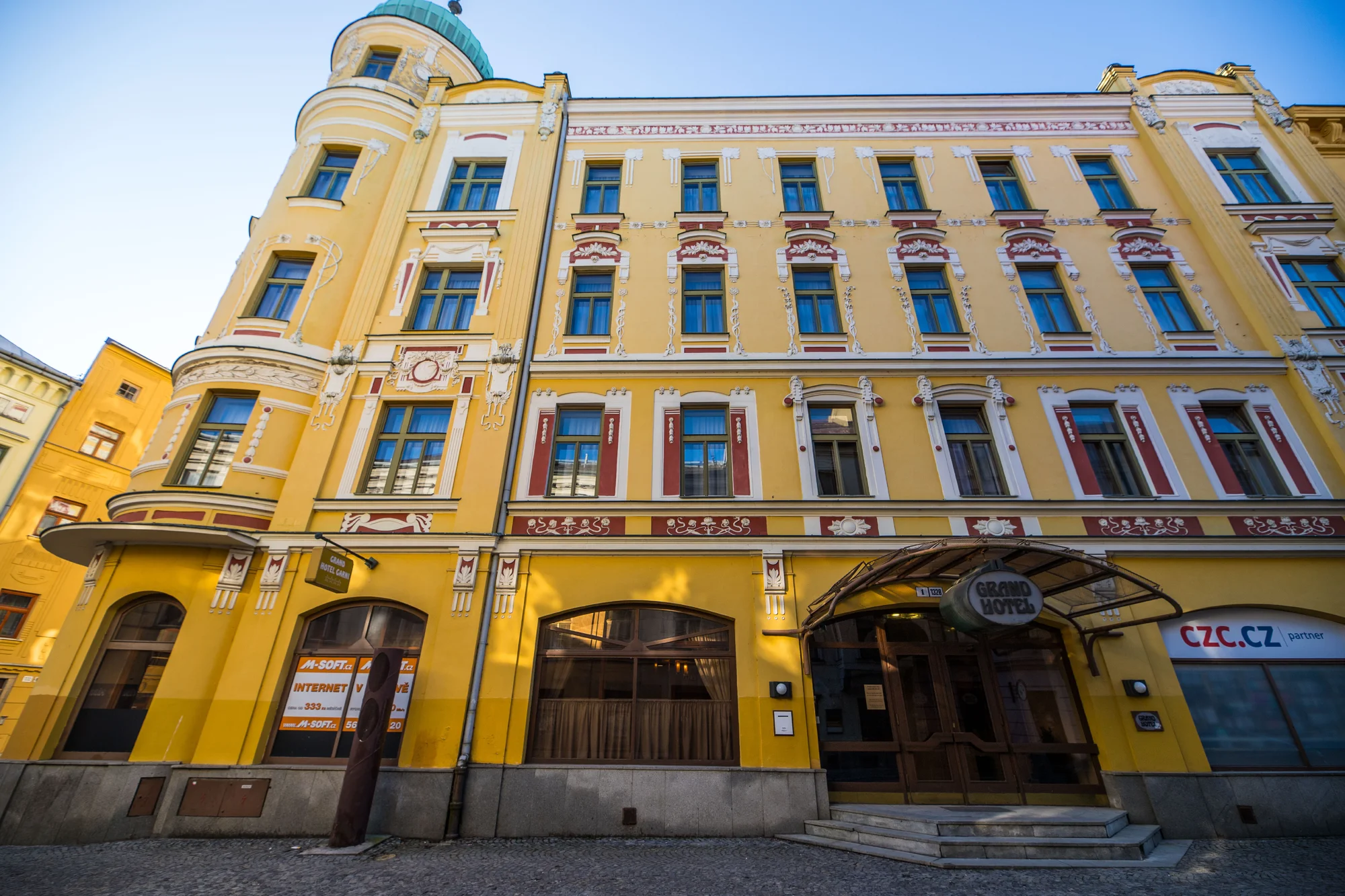 Grandhotel Garni v Jihlavě: ubytování se snídaní v samém centru města