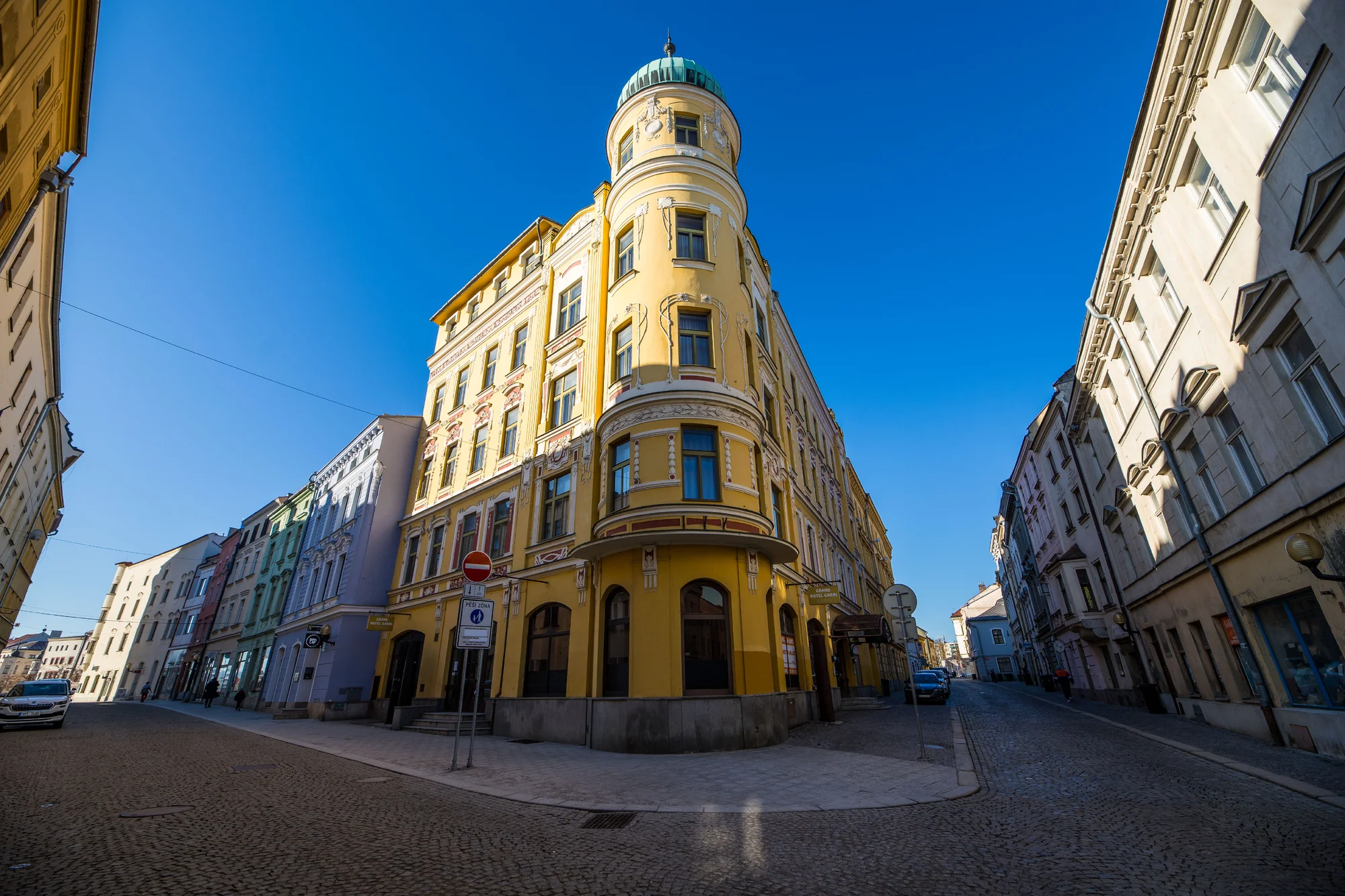 Grandhotel Garni v Jihlavě: ubytování se snídaní v samém centru města