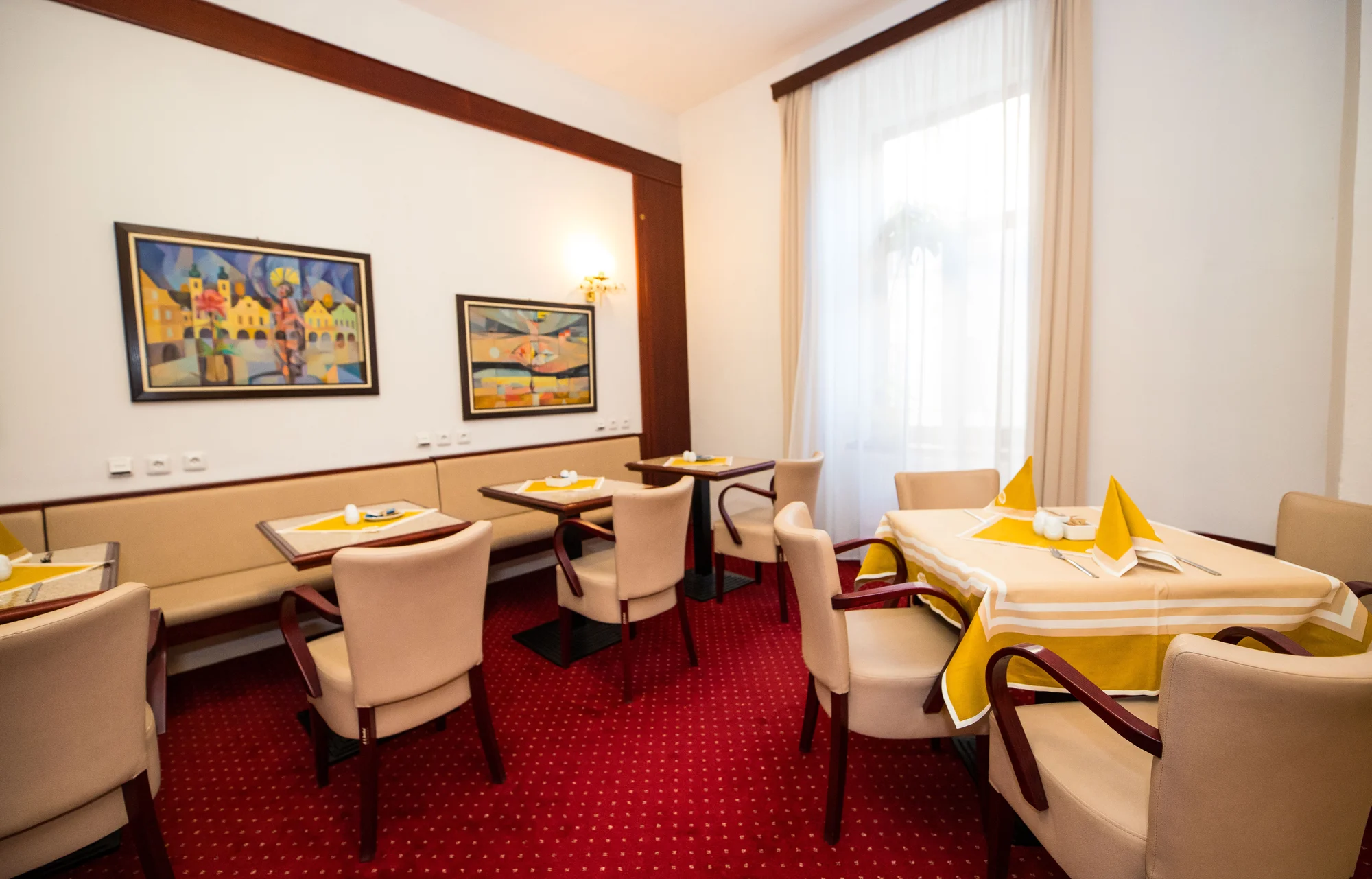 Grandhotel Garni v Jihlavě: ubytování se snídaní v samém centru města