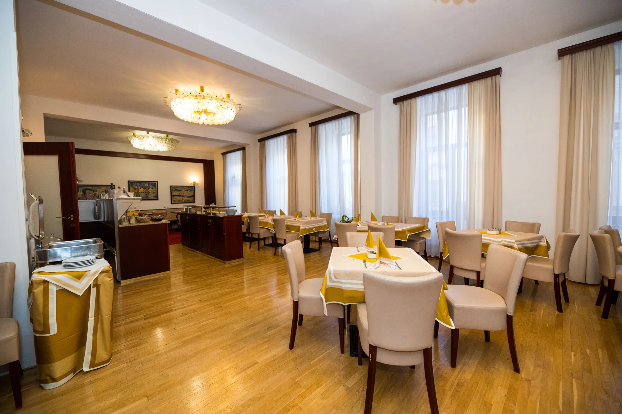 Grandhotel Garni v Jihlavě: ubytování se snídaní v samém centru města