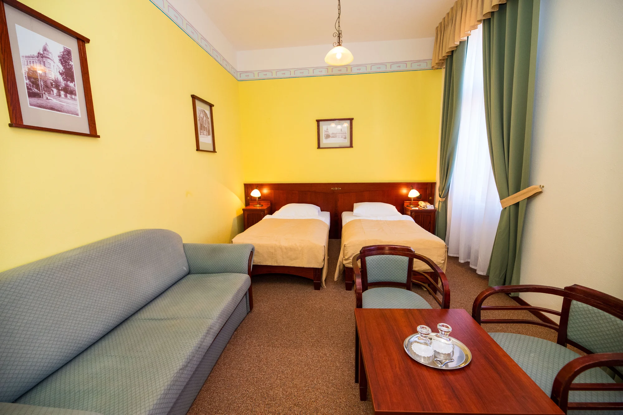 Grandhotel Garni v Jihlavě: ubytování se snídaní v samém centru města
