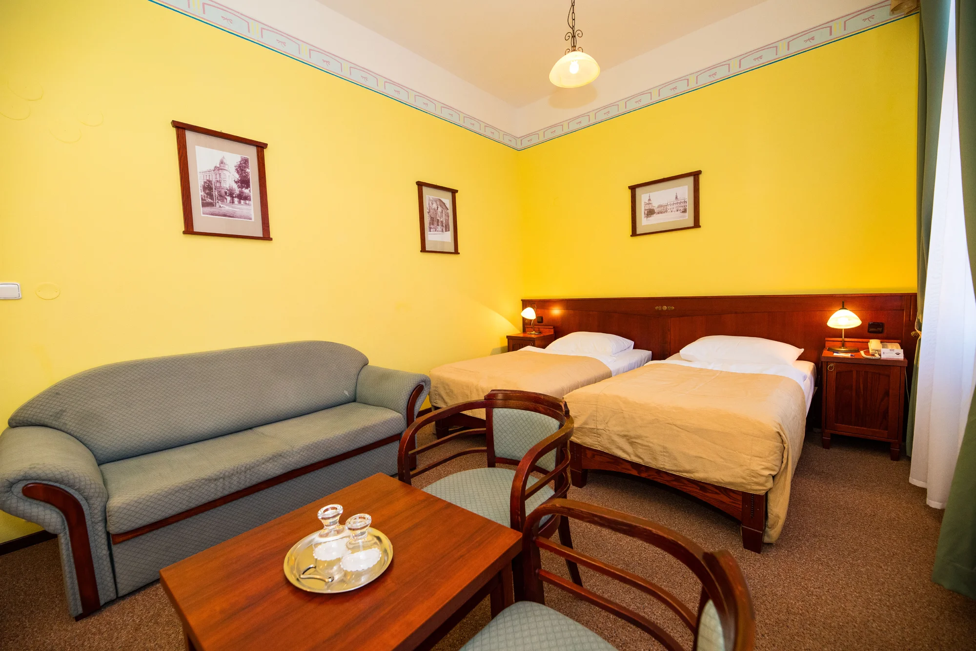 Grandhotel Garni v Jihlavě: ubytování se snídaní v samém centru města
