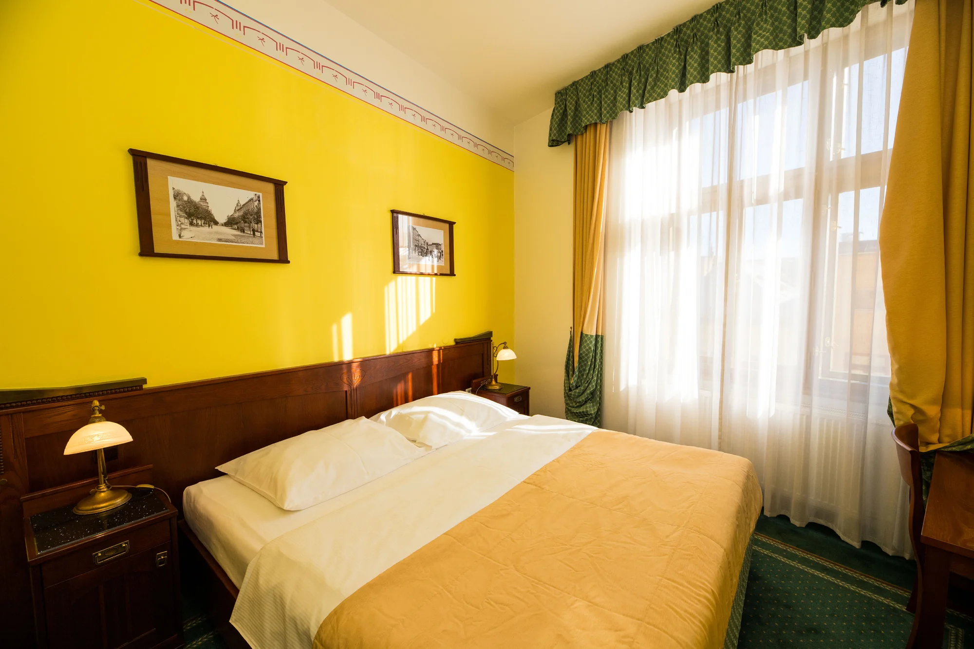 Grandhotel Garni v Jihlavě: ubytování se snídaní v samém centru města