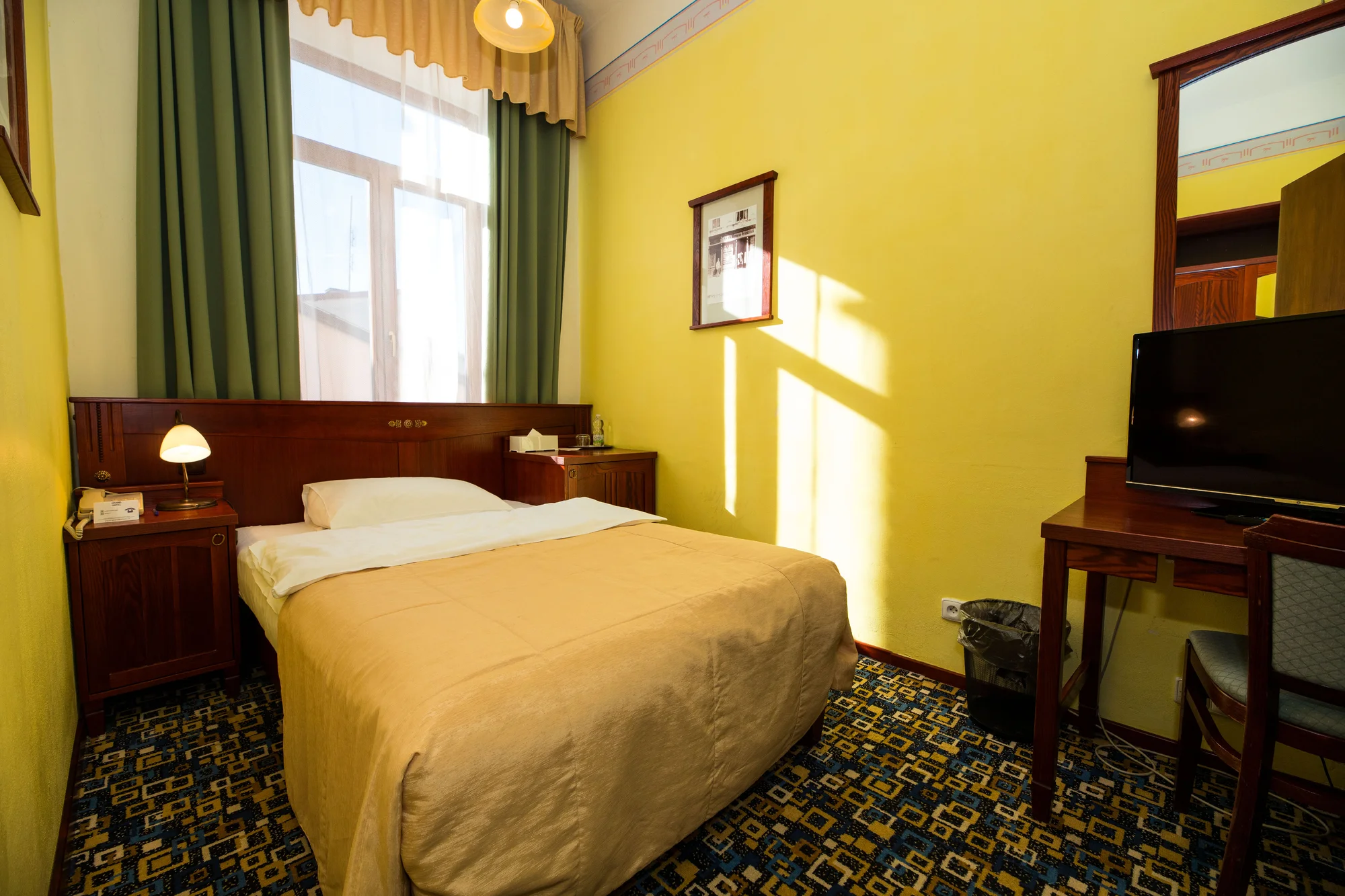 Grandhotel Garni v Jihlavě: ubytování se snídaní v samém centru města