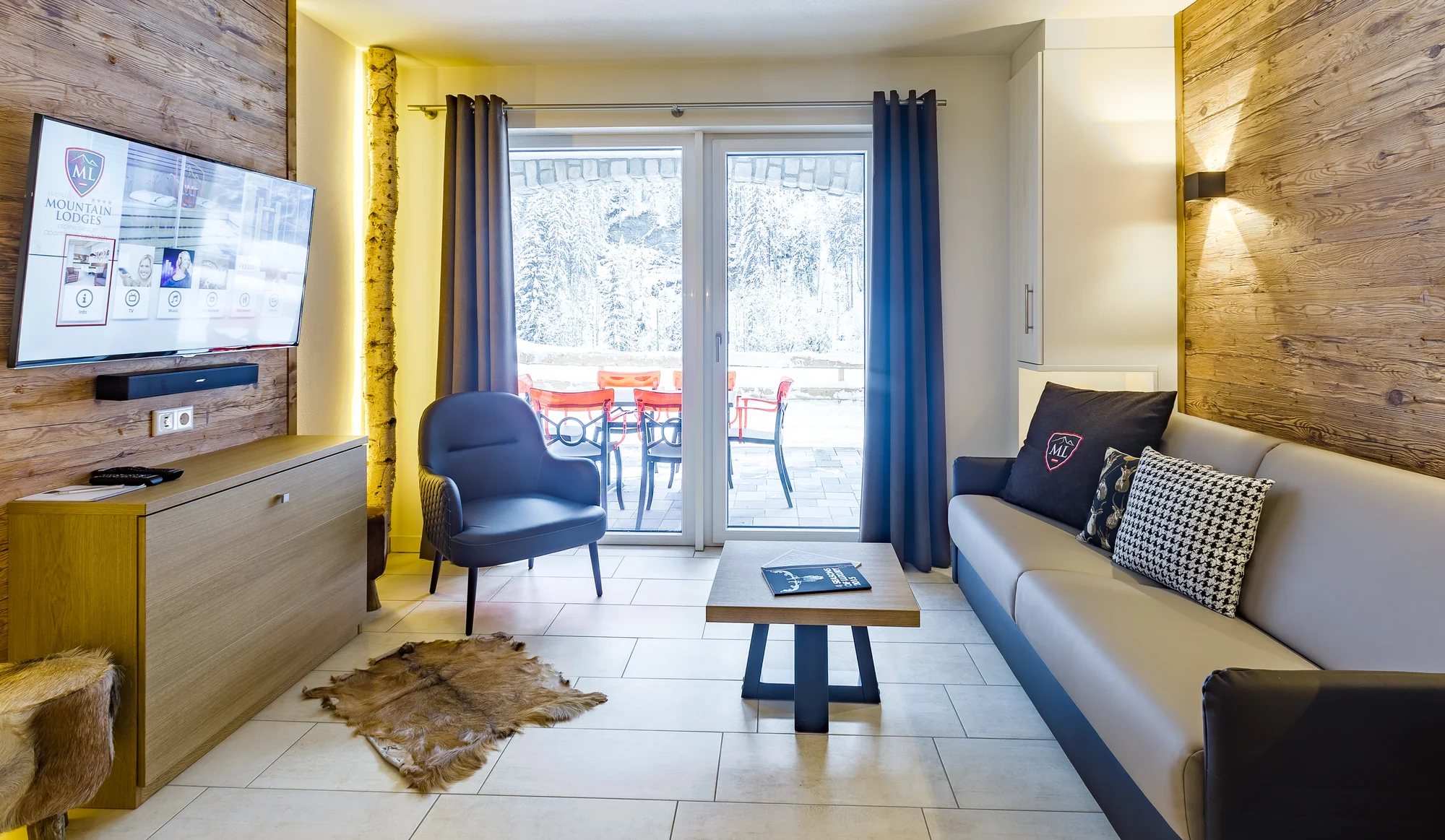 Dovolená v Saalbachu: moderní 4* apartmány v alpském stylu, snídaně, karta výhod