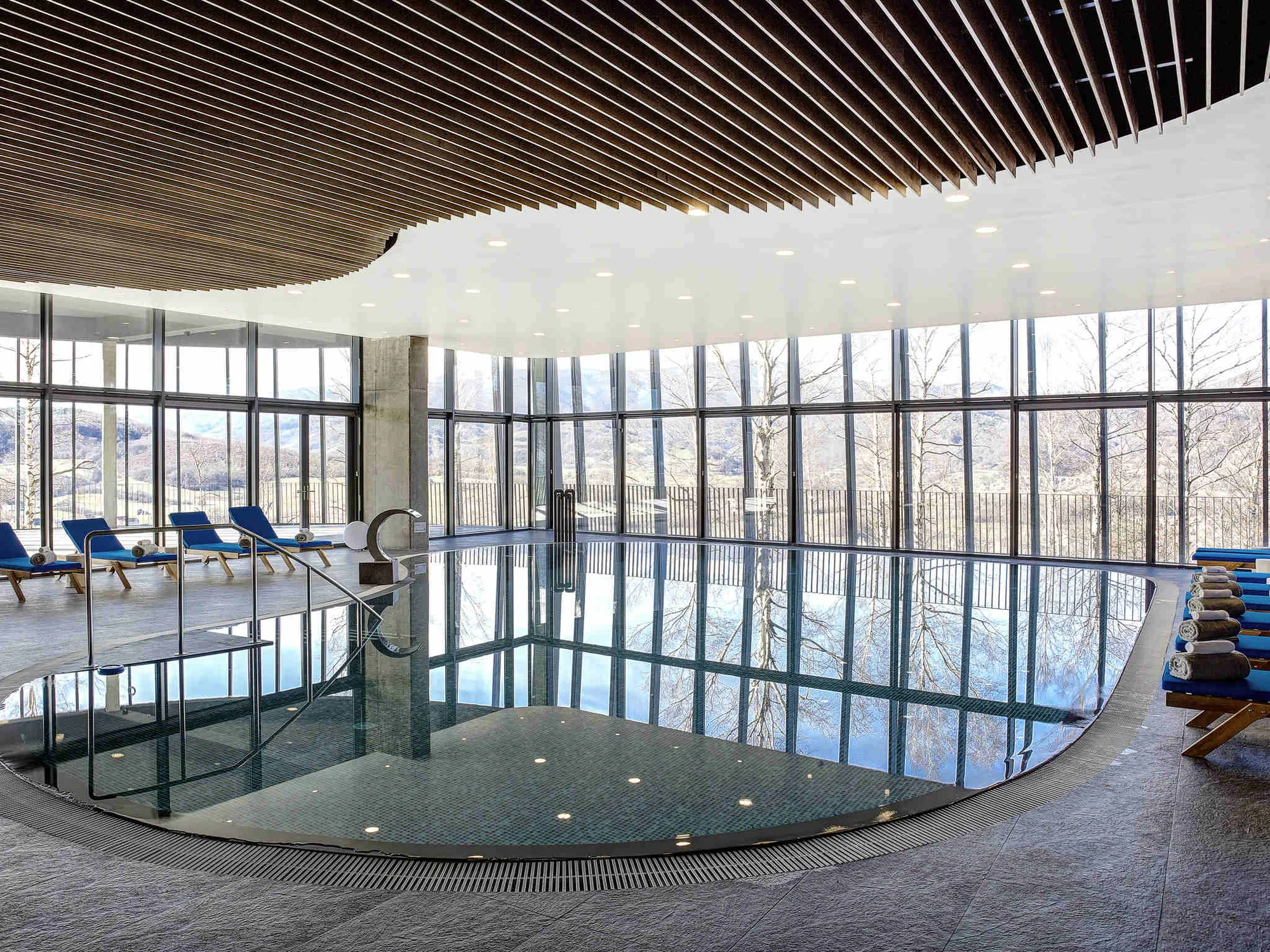 Spa resort uprostřed lesů u Sarajeva: snídaně, luxusní wellness i výhledy na známé hory