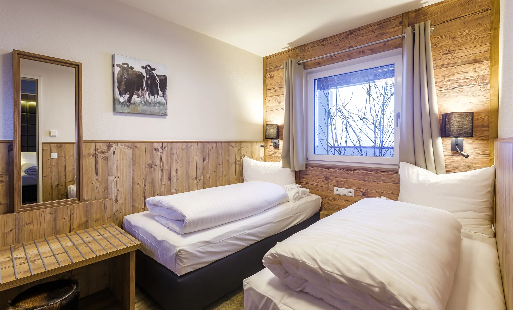 Dovolená v Saalbachu: moderní 4* apartmány v alpském stylu, snídaně, karta výhod