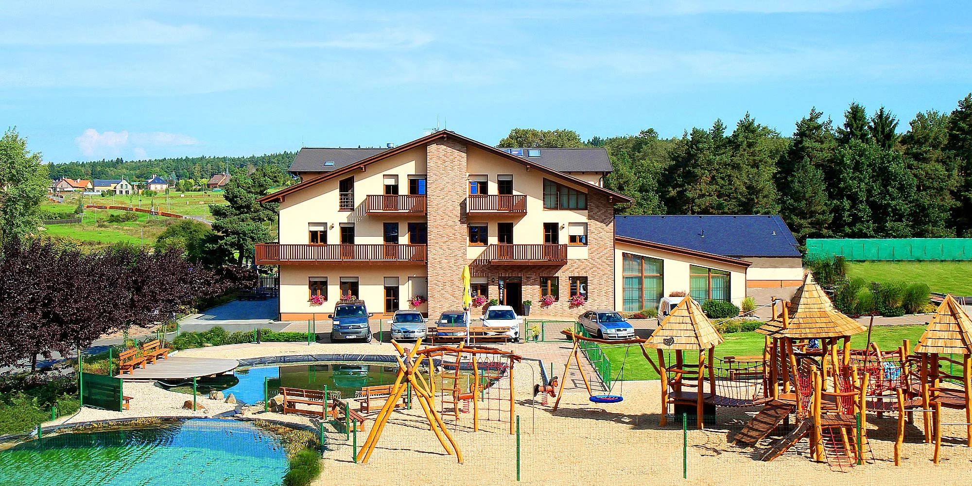 Pohodový pobyt na Plzeňsku se sportem i wellness