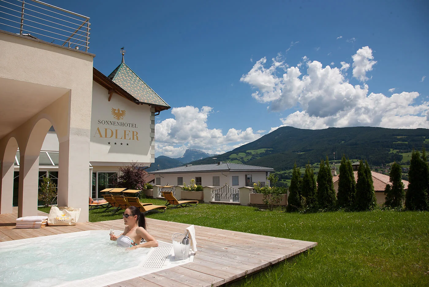 Adult only hotel v Dolomitech: polopenze plus, neomezený wellness a atrakce zdarma či se slevou