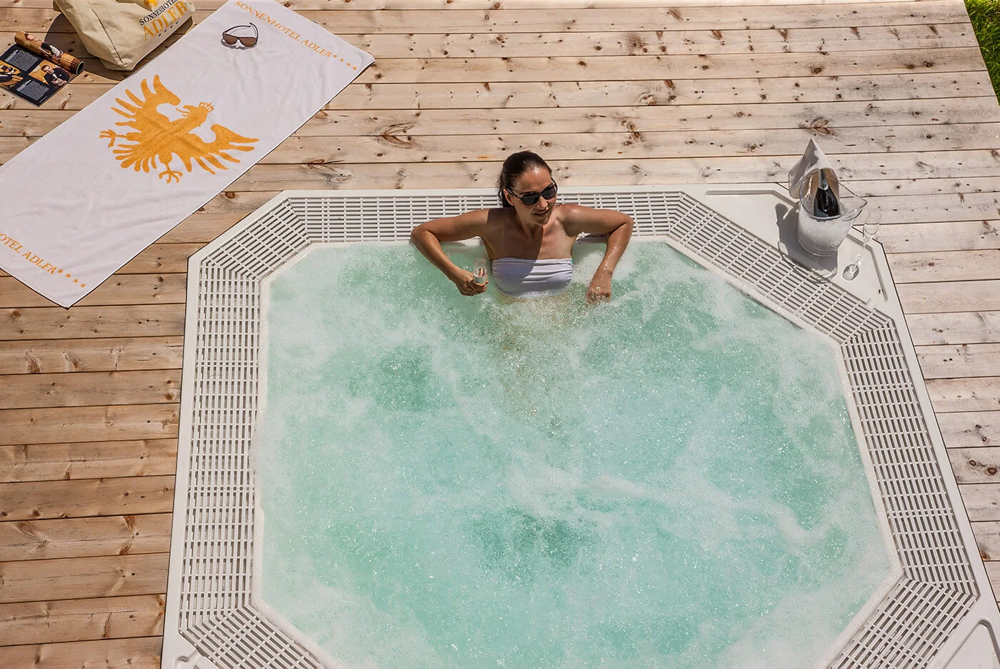 Adult only hotel v Dolomitech: polopenze plus, neomezený wellness a atrakce zdarma či se slevou
