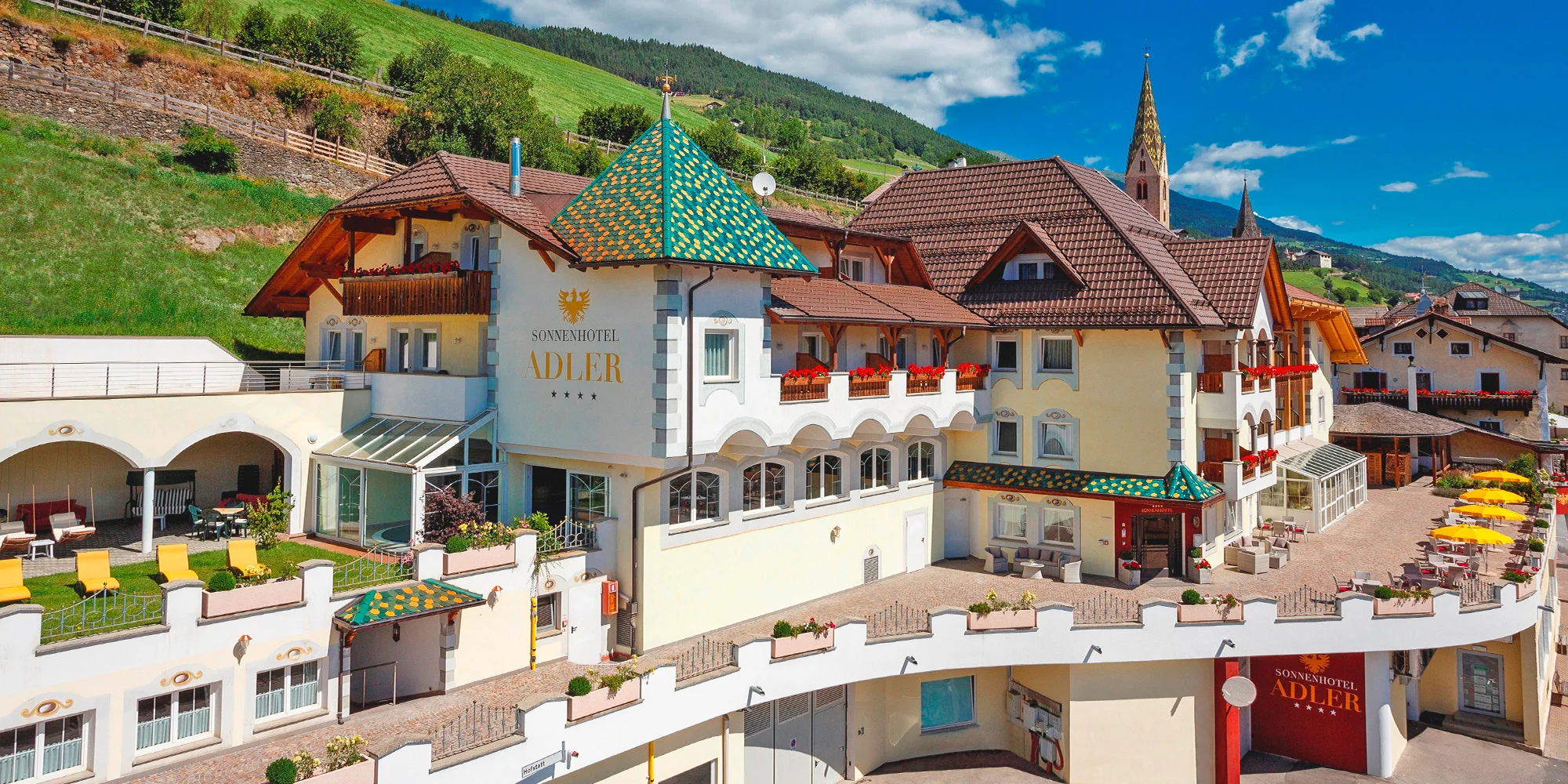 Adult only hotel v Dolomitech: polopenze plus, neomezený wellness a atrakce zdarma či se slevou