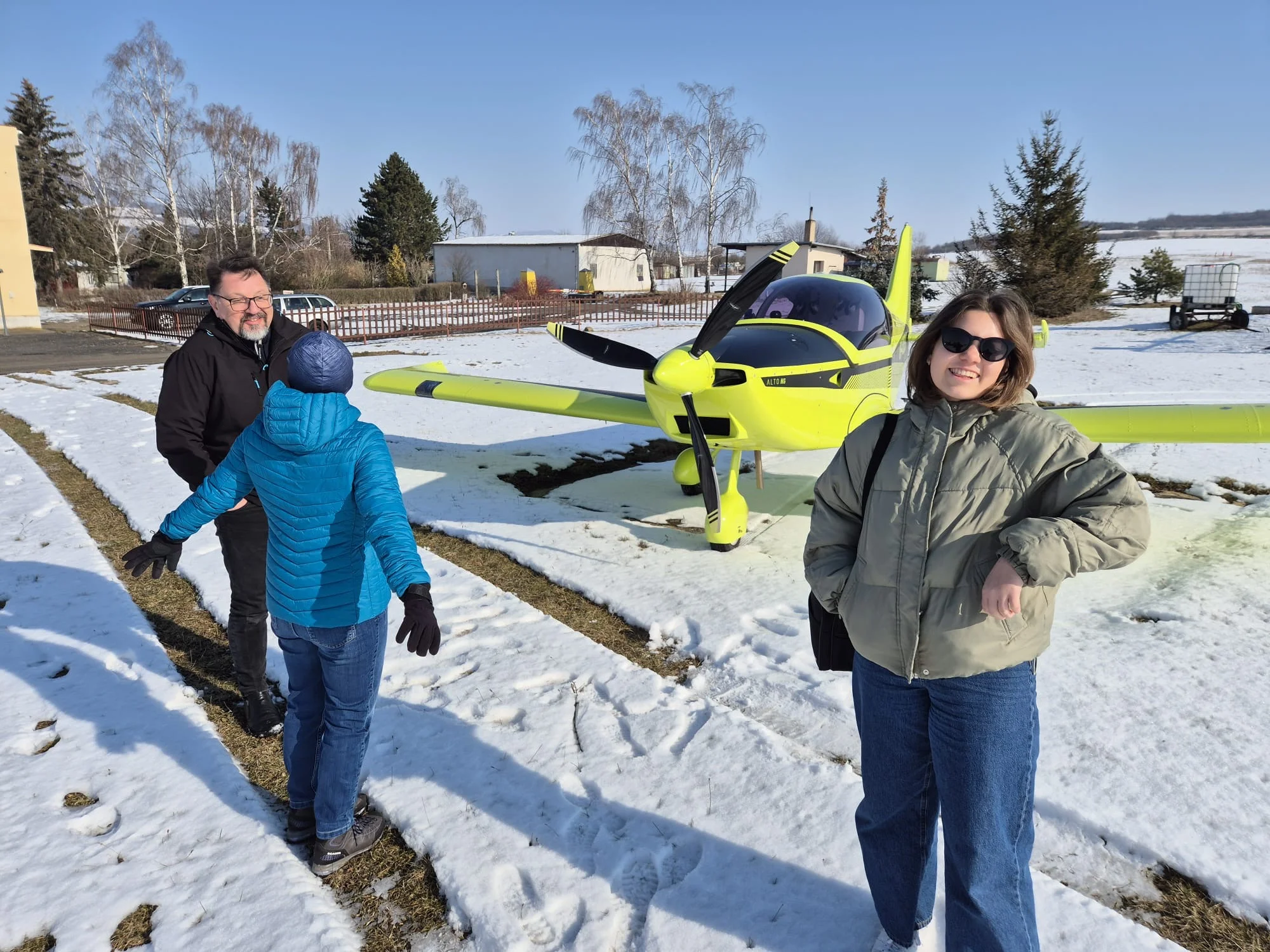 Pilotem na zkoušku: 20-60 minut letu nad krajinou Krušných hor a Č. středohoří