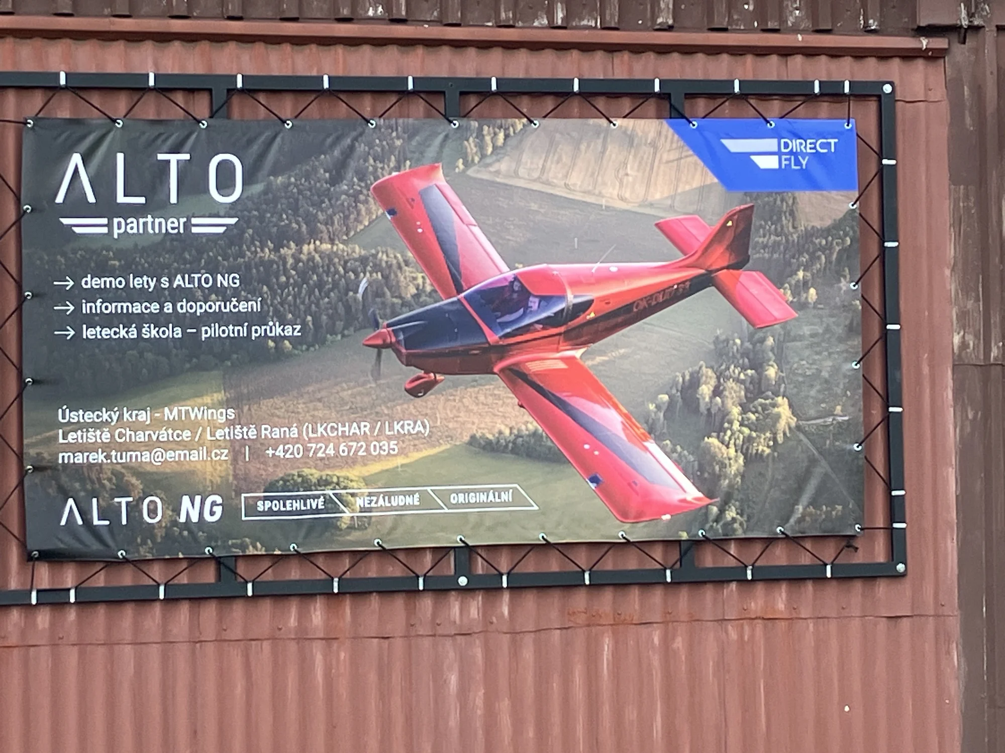 Pilotem na zkoušku: 20-60 minut letu nad krajinou Krušných hor a Č. středohoří