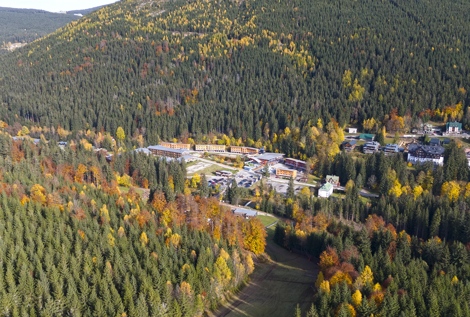 Aktivní dovolená ve Špindlerově Mlýně: pobyt se snídaní nebo polopenzí