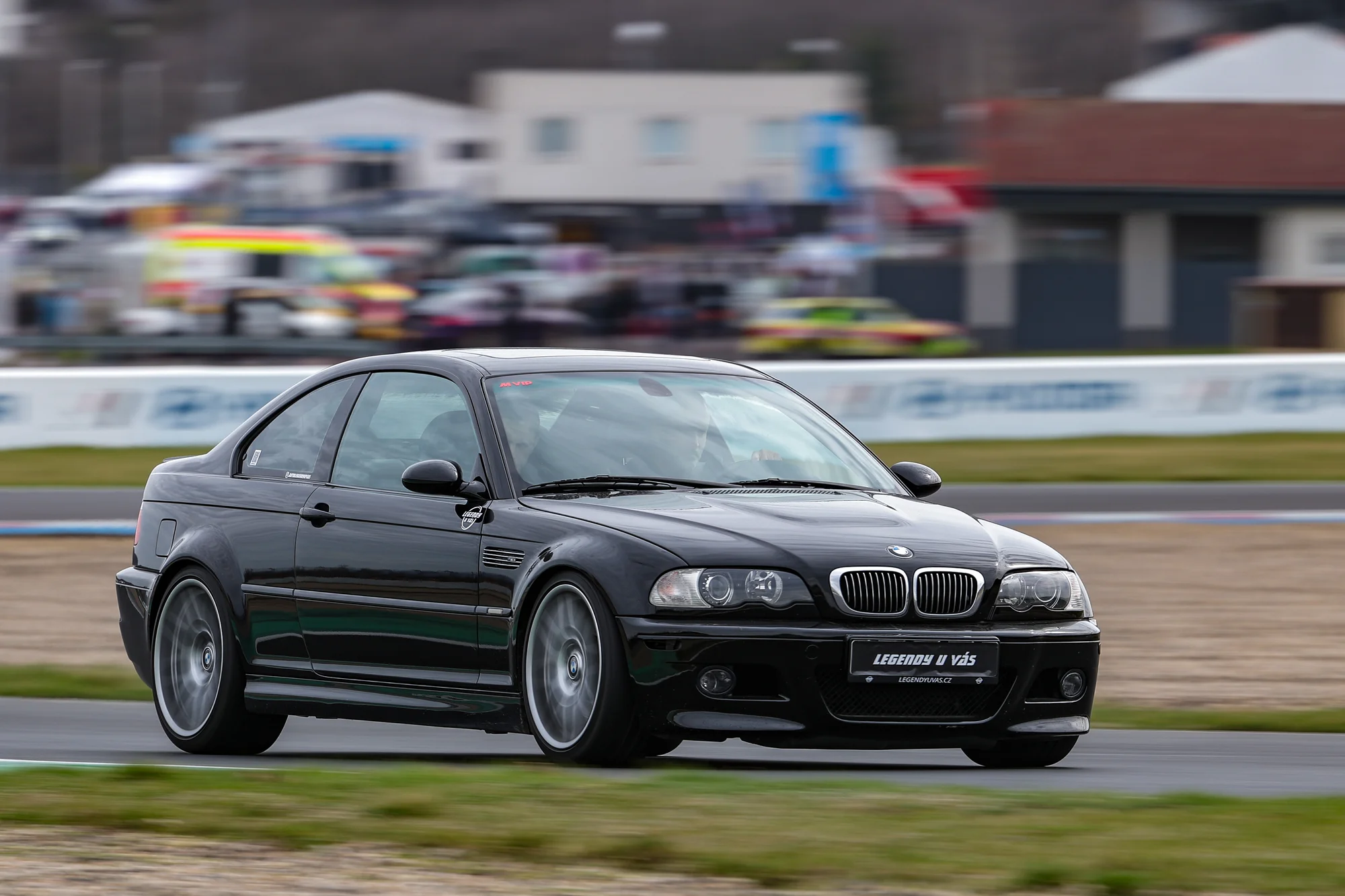 Jízda na závodních okruzích v BMW M3 F80: řízení či spolujízda, 4 místa po celé ČR