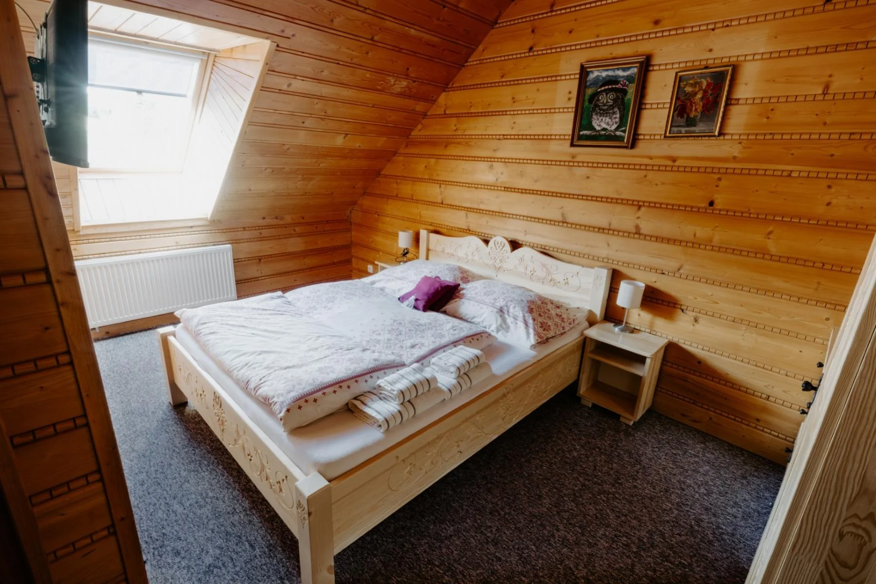 Dovolená pod Belianskými Tatrami se snídaní či polopenzí: krásná příroda i sauna