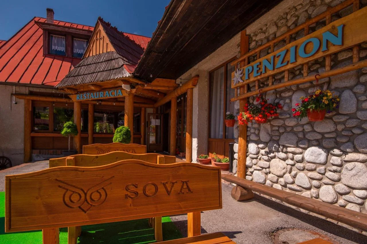 Dovolená pod Belianskými Tatrami se snídaní či polopenzí: krásná příroda i sauna