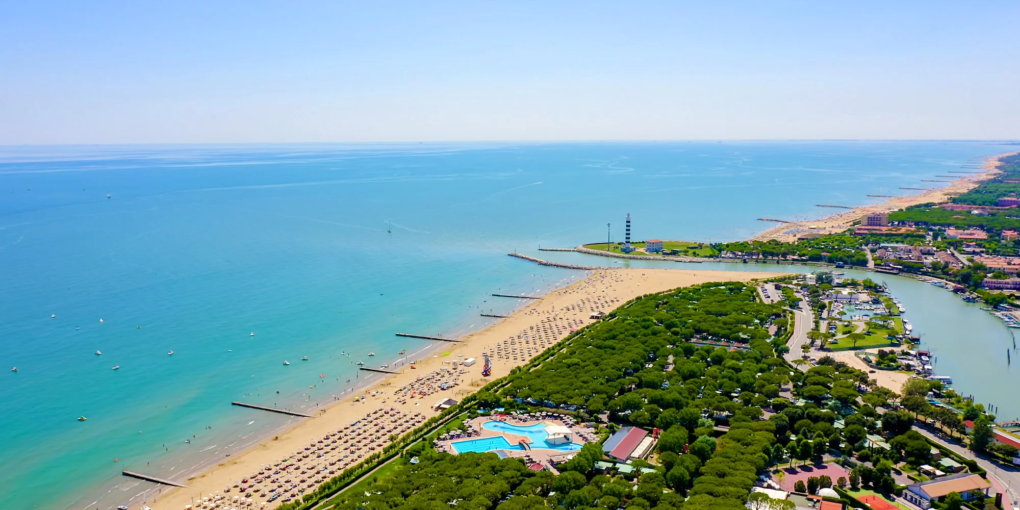 K moři do Itálie: family hotel u pláže, bazén, animační program a plná či polopenze