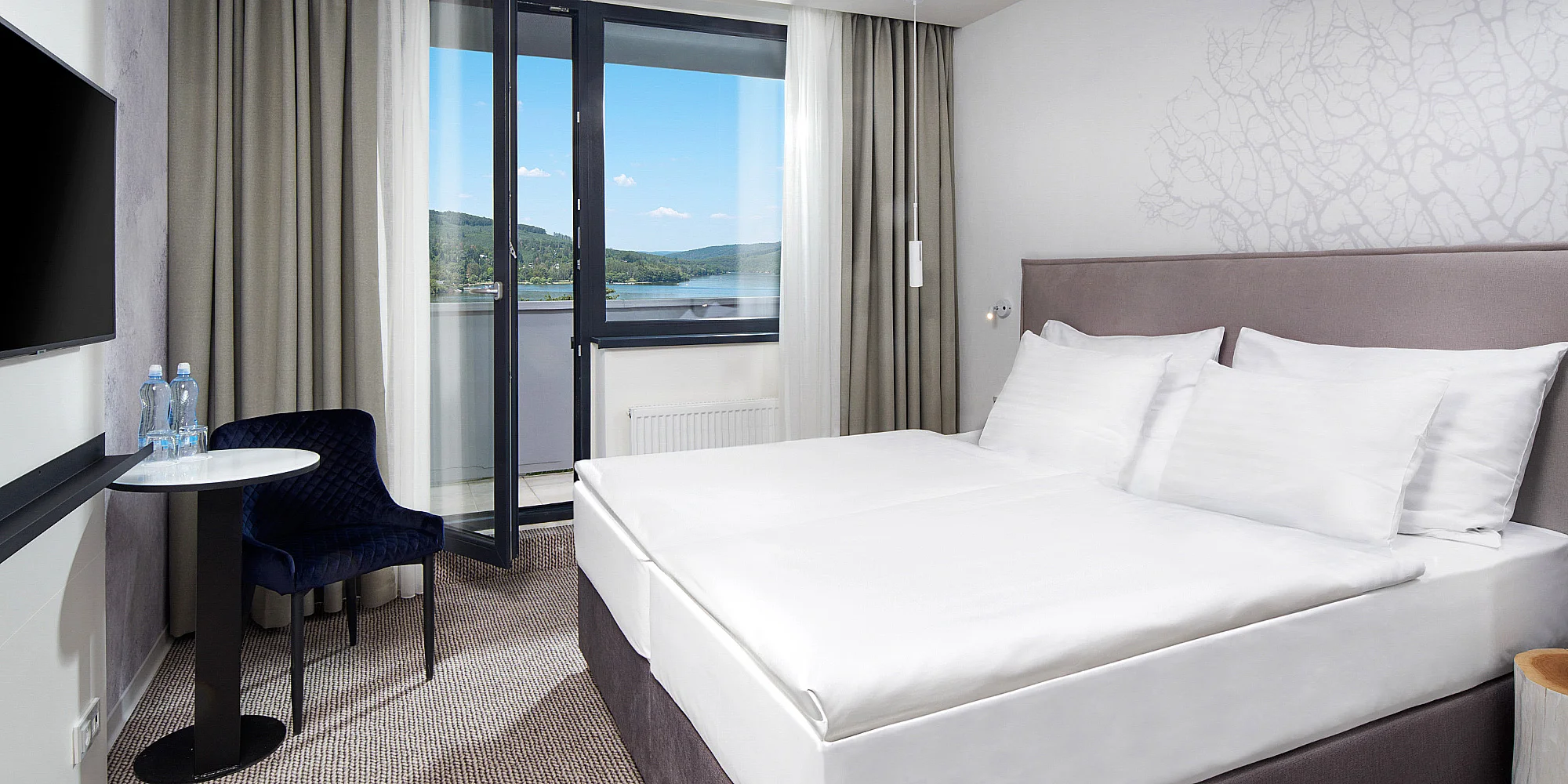 4* hotel u Brněnské přehrady: pokoj Deluxe, snídaně nebo polopenze a wellness