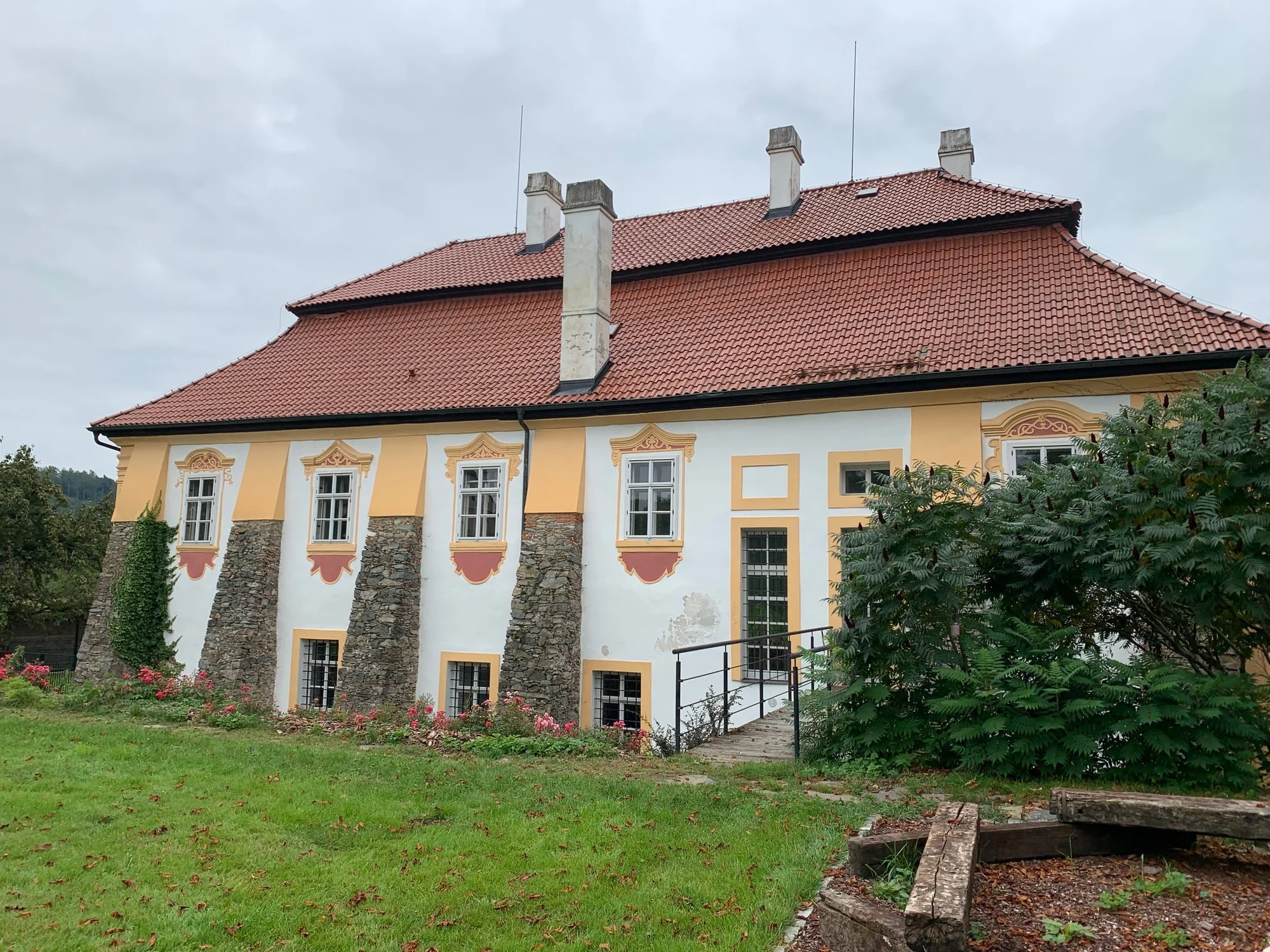 Pohádkový pobyt v barokním zámečku pro pár i rodinu