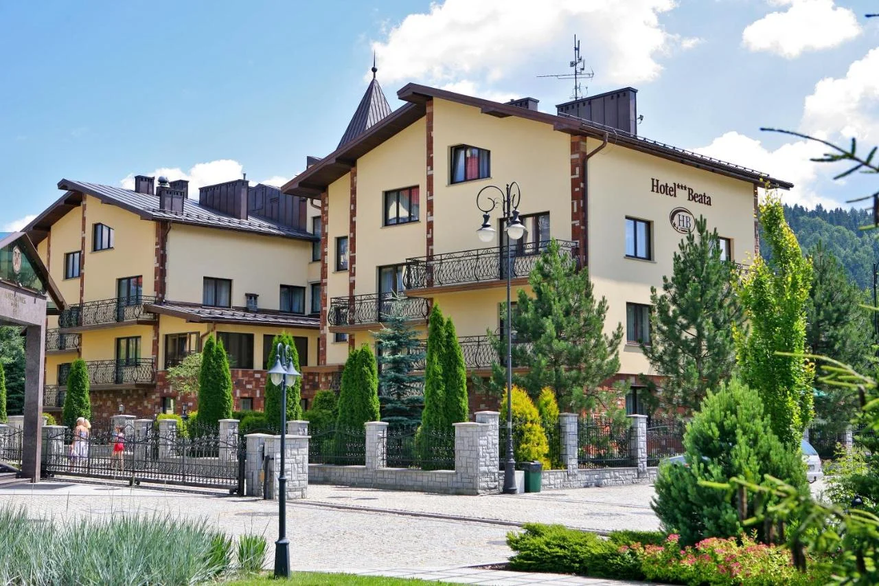 Pobyt nedaleko lázní Krynica-Zdrój s jídlem a neomezeným wellness