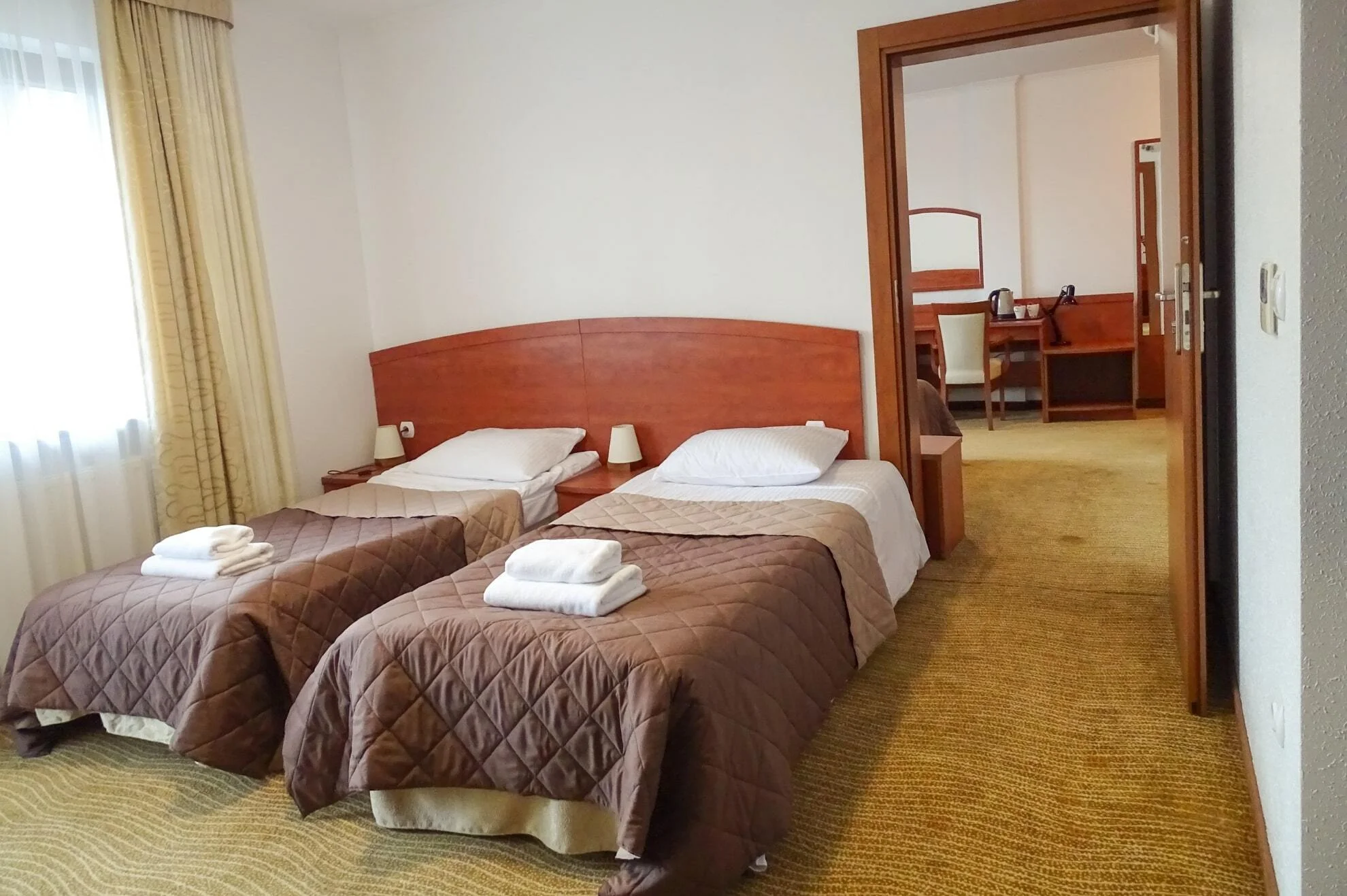 Pobyt nedaleko lázní Krynica-Zdrój s jídlem a neomezeným wellness