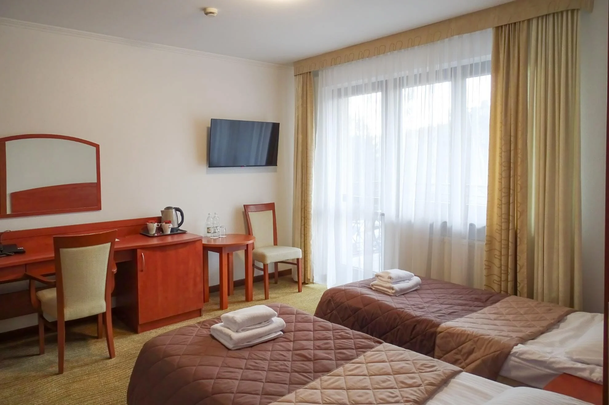 Pobyt nedaleko lázní Krynica-Zdrój s jídlem a neomezeným wellness