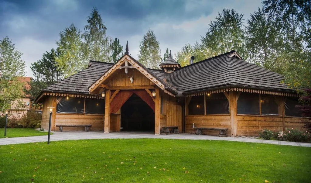 Pobyt nedaleko lázní Krynica-Zdrój s jídlem a neomezeným wellness