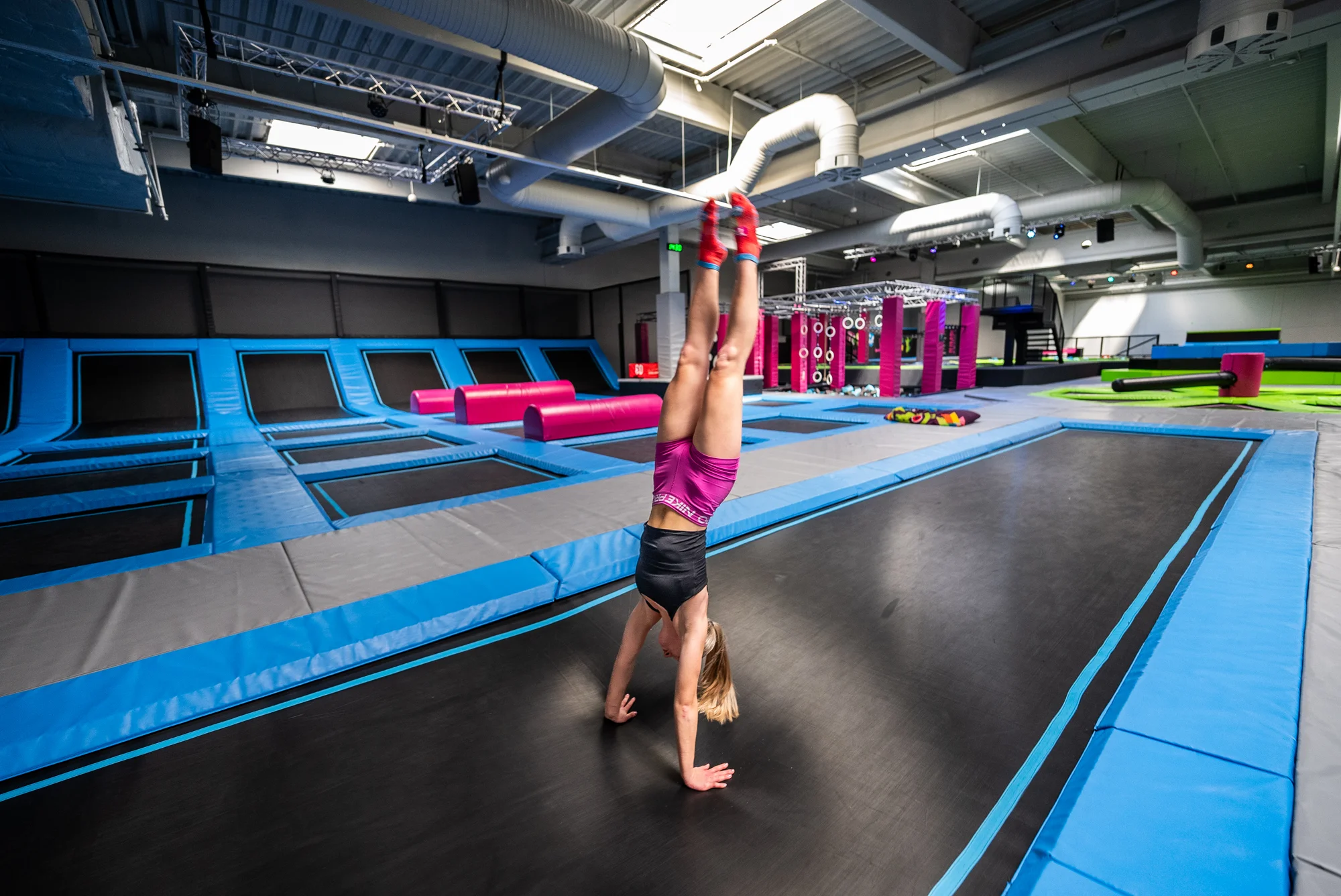 Vstup do trampolínového parku Toboga JUMP! na 60, 90 nebo 120 min.