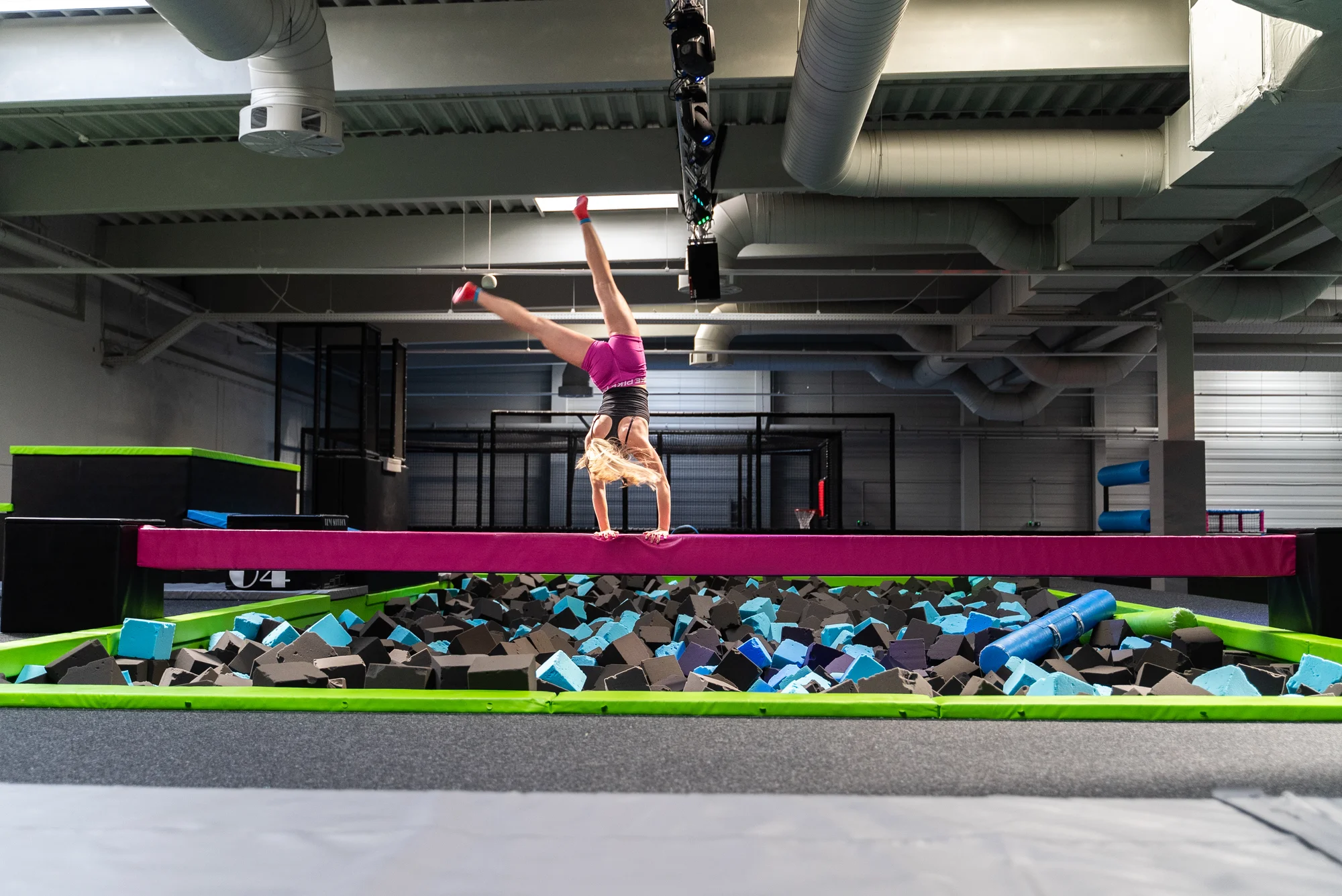 Vstup do trampolínového parku Toboga JUMP! na 60, 90 nebo 120 min.