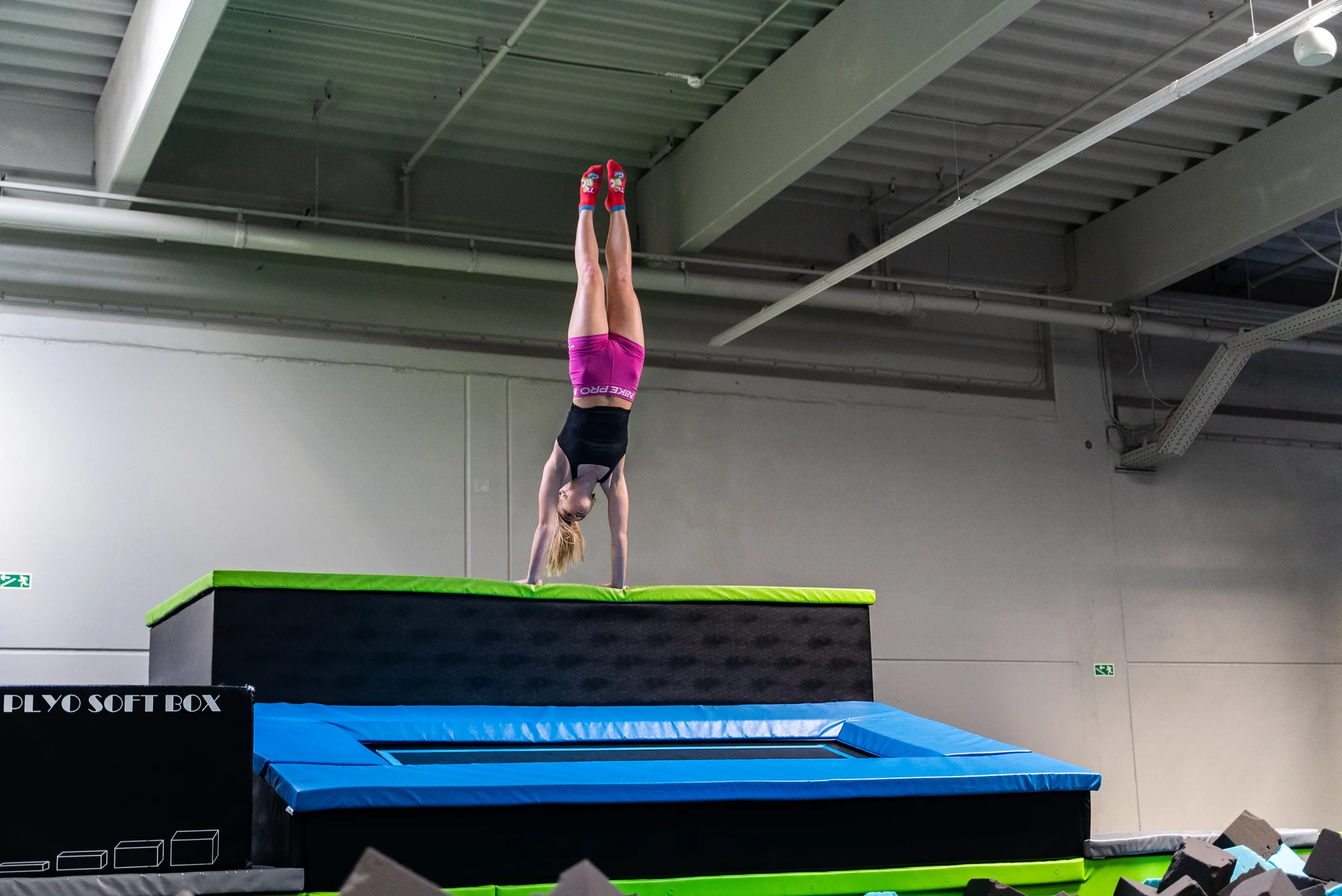 Vstup do trampolínového parku Toboga JUMP! na 60, 90 nebo 120 min.