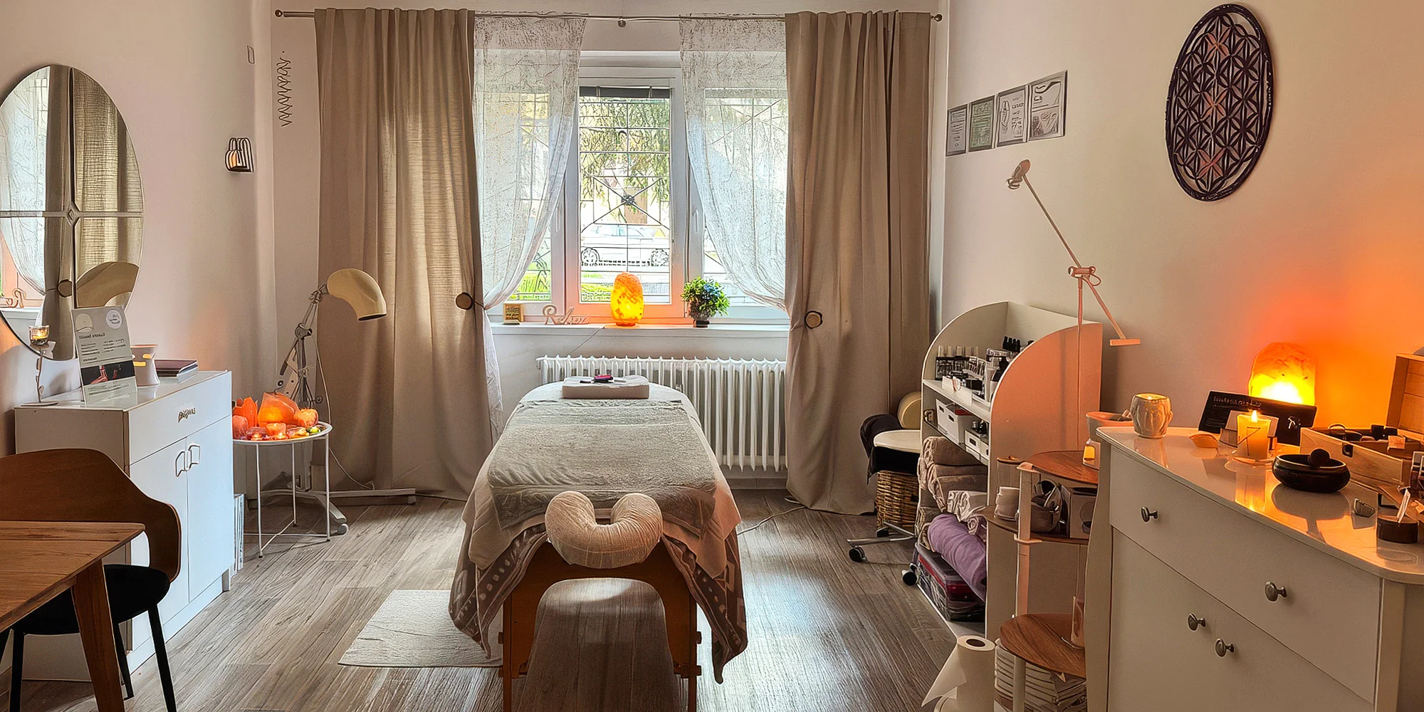 Aromaterapeutická masáž i lávové kameny, 60–105 min.