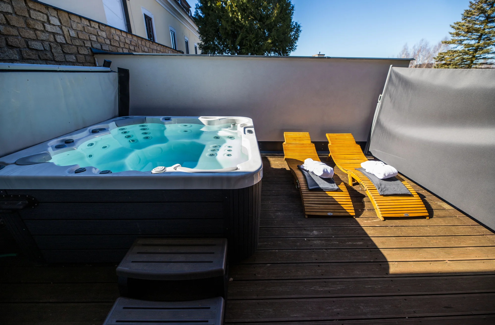 Luxusní 4* pobyt na Vysočině: polopenze, wellness, možnost masáží i VIP apartmá s jacuzzi