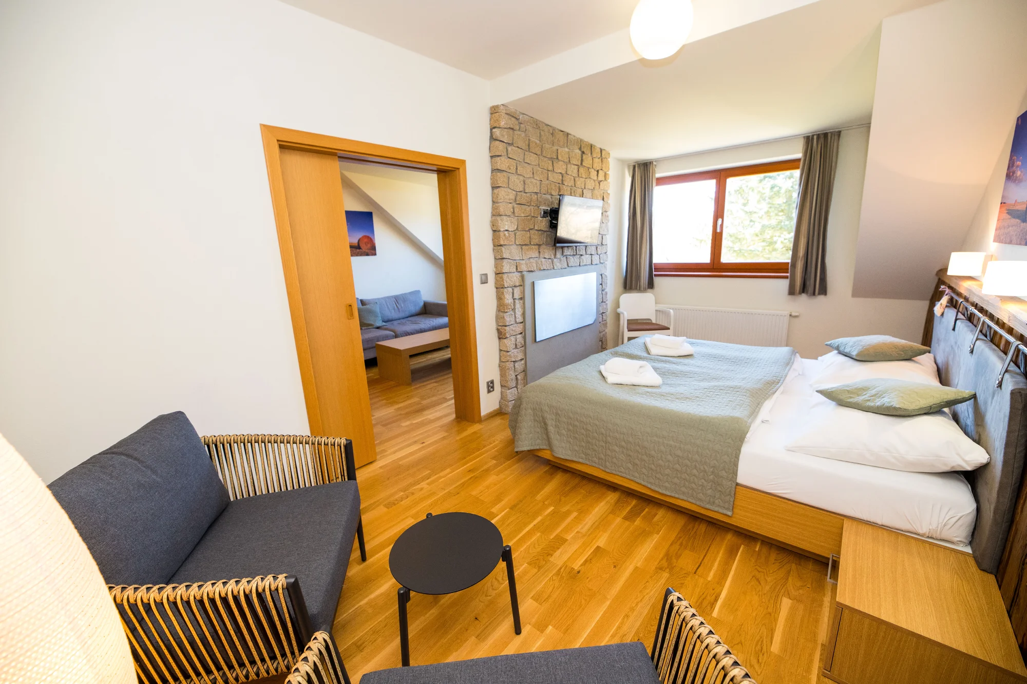 Luxusní 4* pobyt na Vysočině: polopenze, wellness, možnost masáží i VIP apartmá s jacuzzi