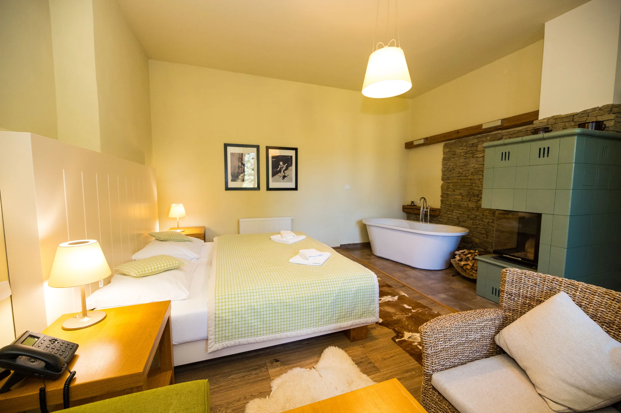 Luxusní 4* pobyt na Vysočině: polopenze, wellness, možnost masáží i VIP apartmá s jacuzzi