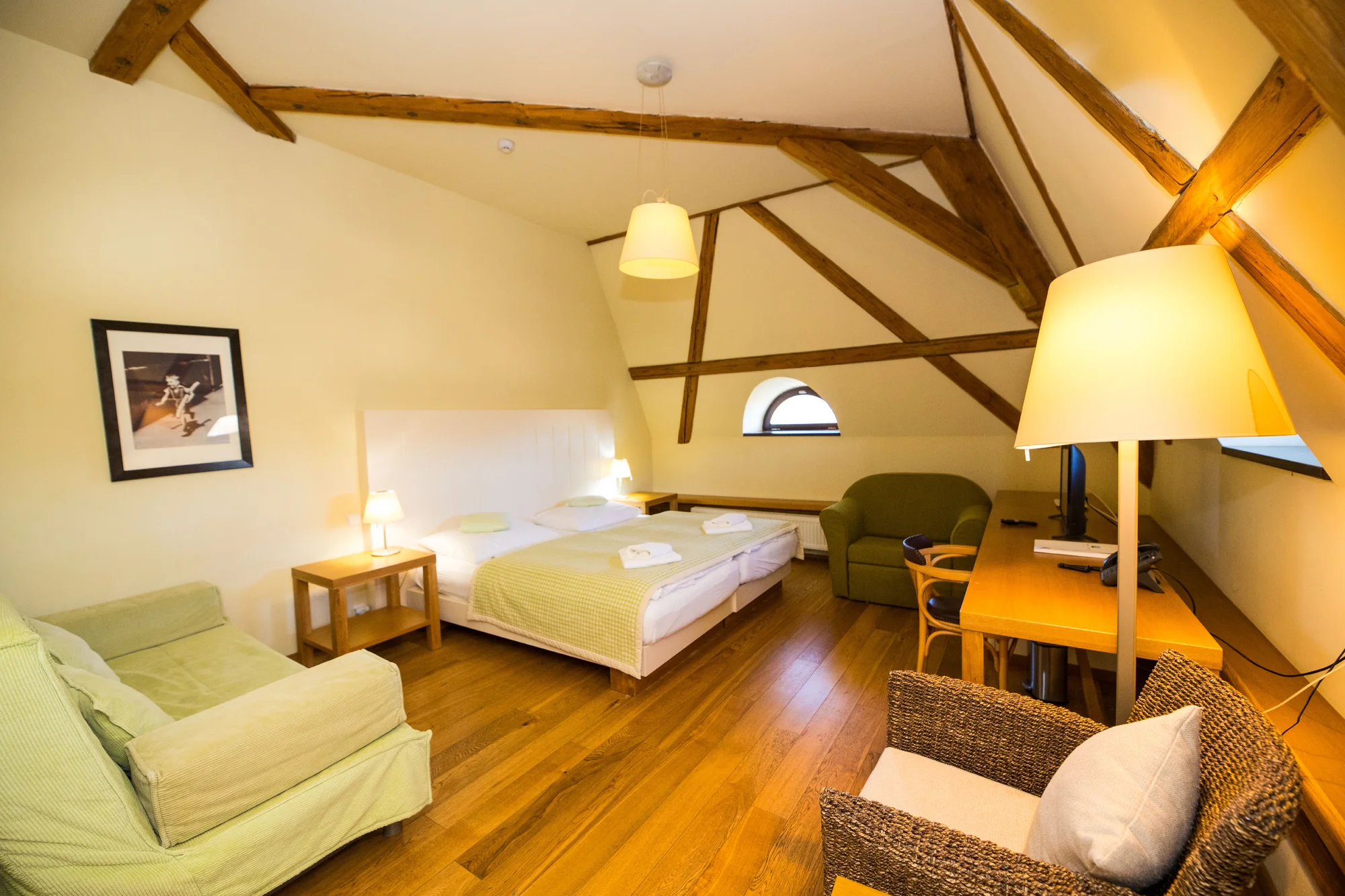 Luxusní 4* pobyt na Vysočině: polopenze, wellness, možnost masáží i VIP apartmá s jacuzzi